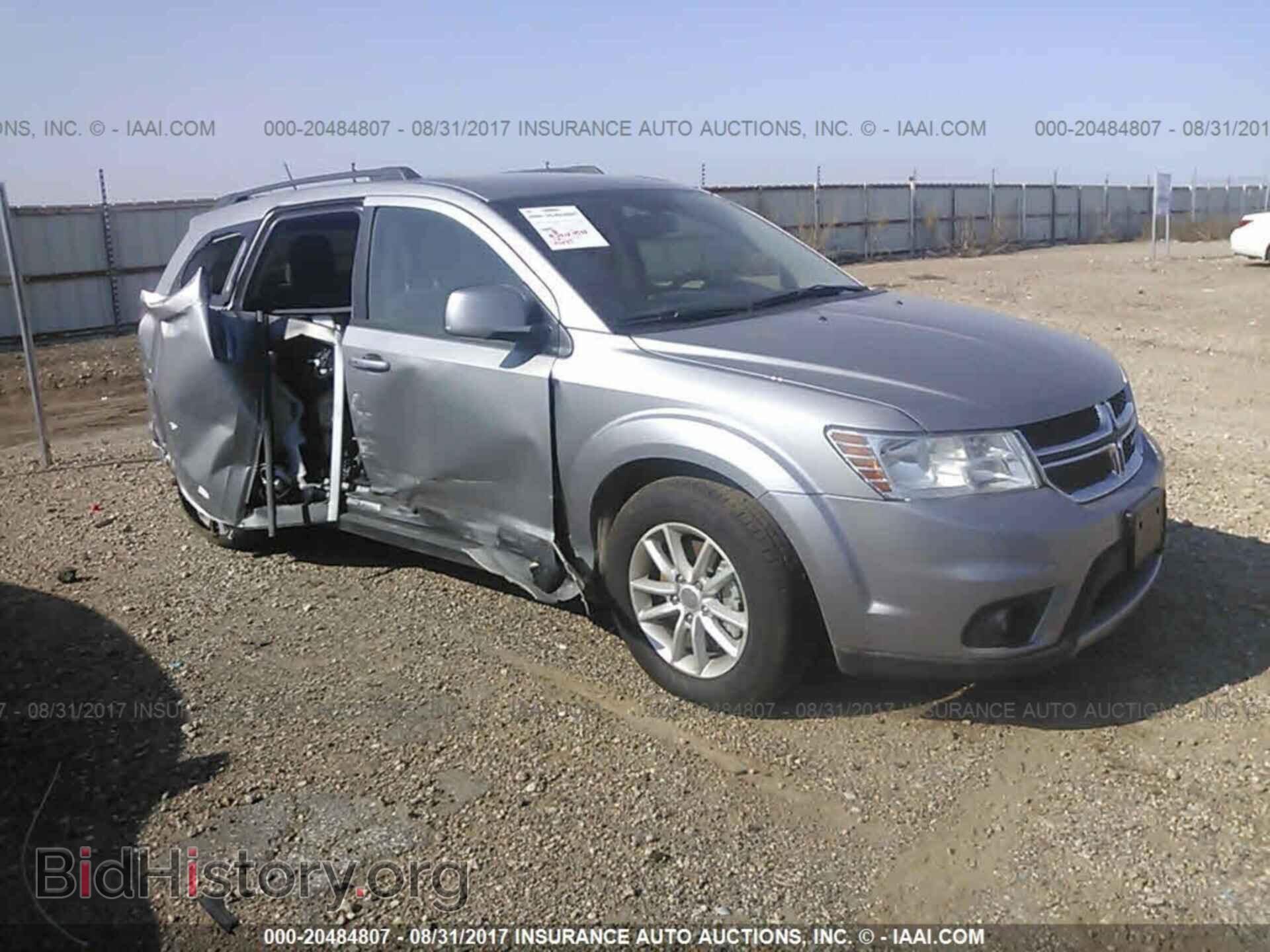Фотография 3C4PDDBG9HT557606 - Dodge Journey 2017