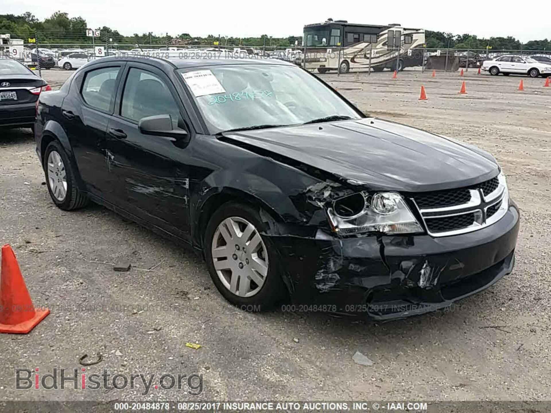 Photo 1C3CDZAB4DN702437 - Dodge Avenger 2013