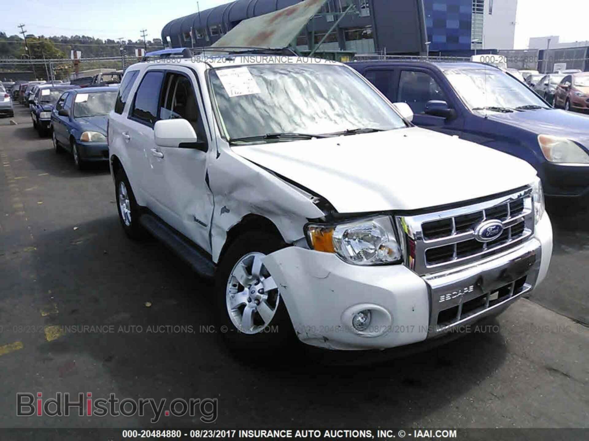 Photo 1FMCU4K30BKB92734 - Ford Escape 2011