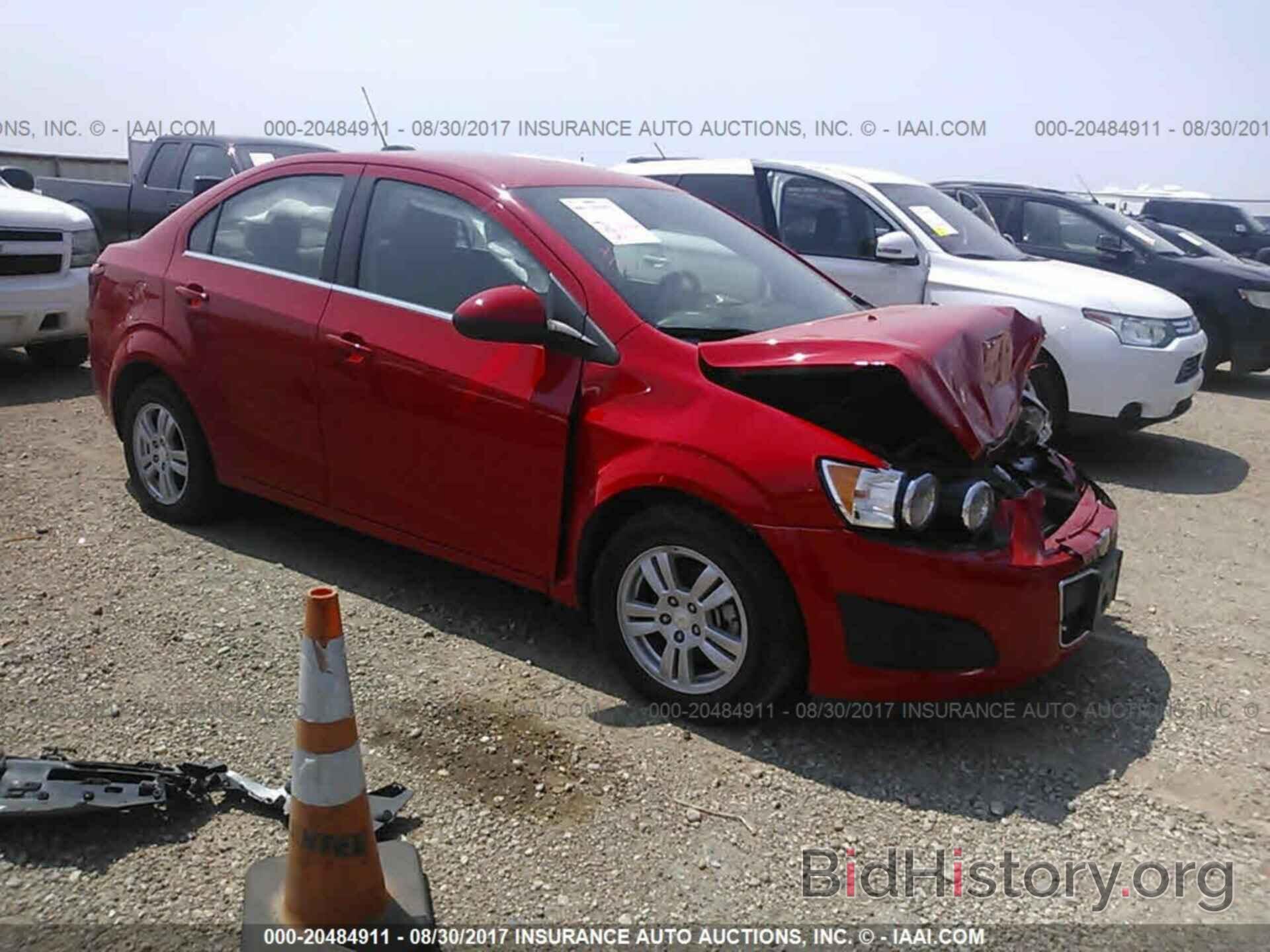 Фотография 1G1JC5SH5F4213886 - Chevrolet Sonic 2015