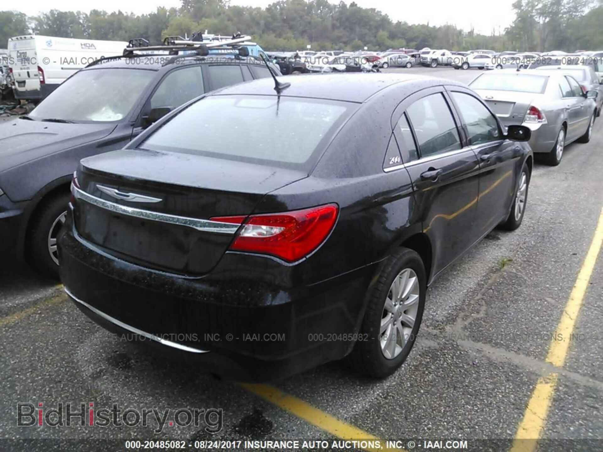 2012 Chrysler 200 - VIN: 1C3CCBBB5CN114618 - Photo 4