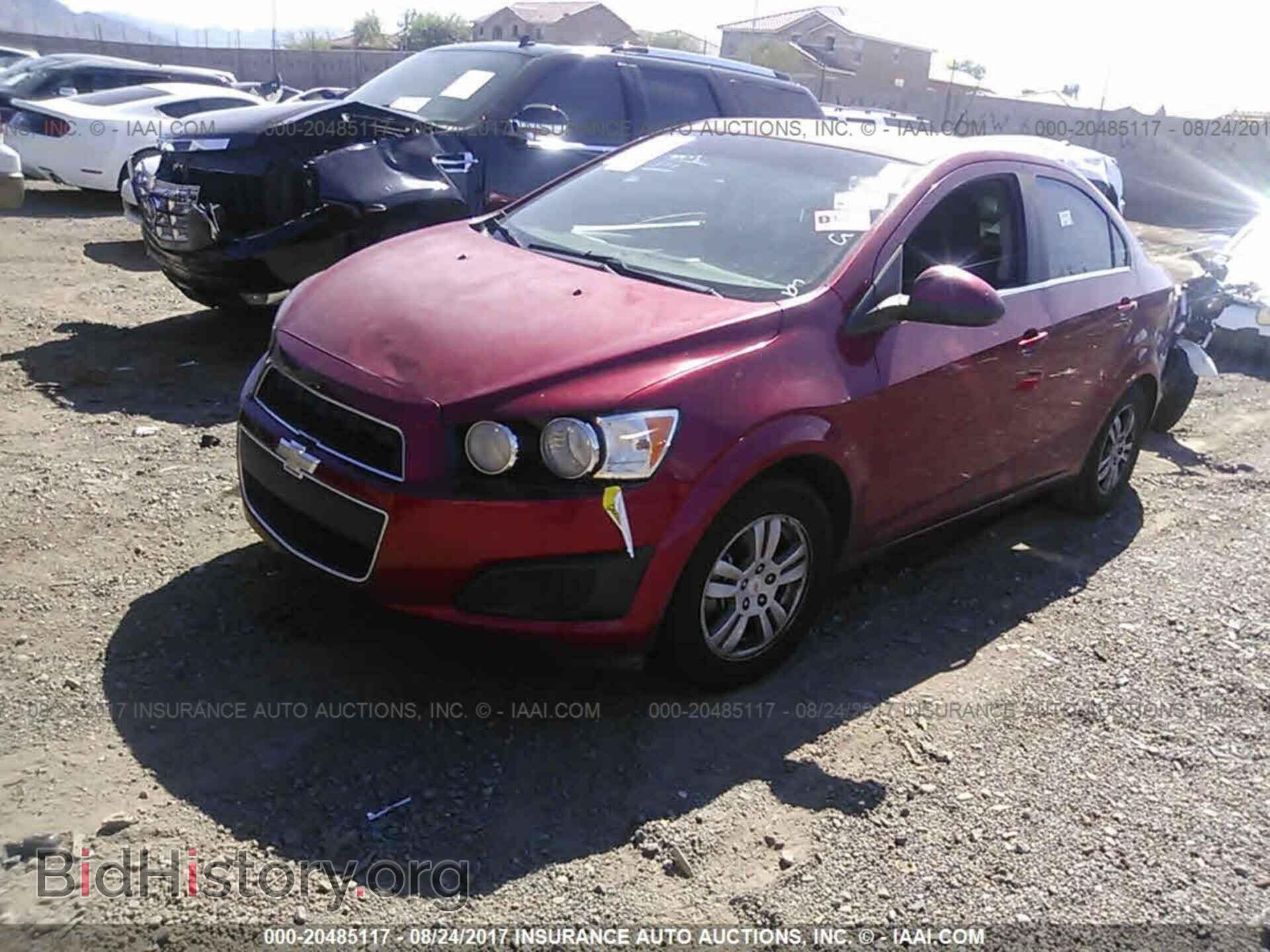 2012 Chevrolet Sonic - VIN: 1G1JC5SH9C4165191 - Фото 2