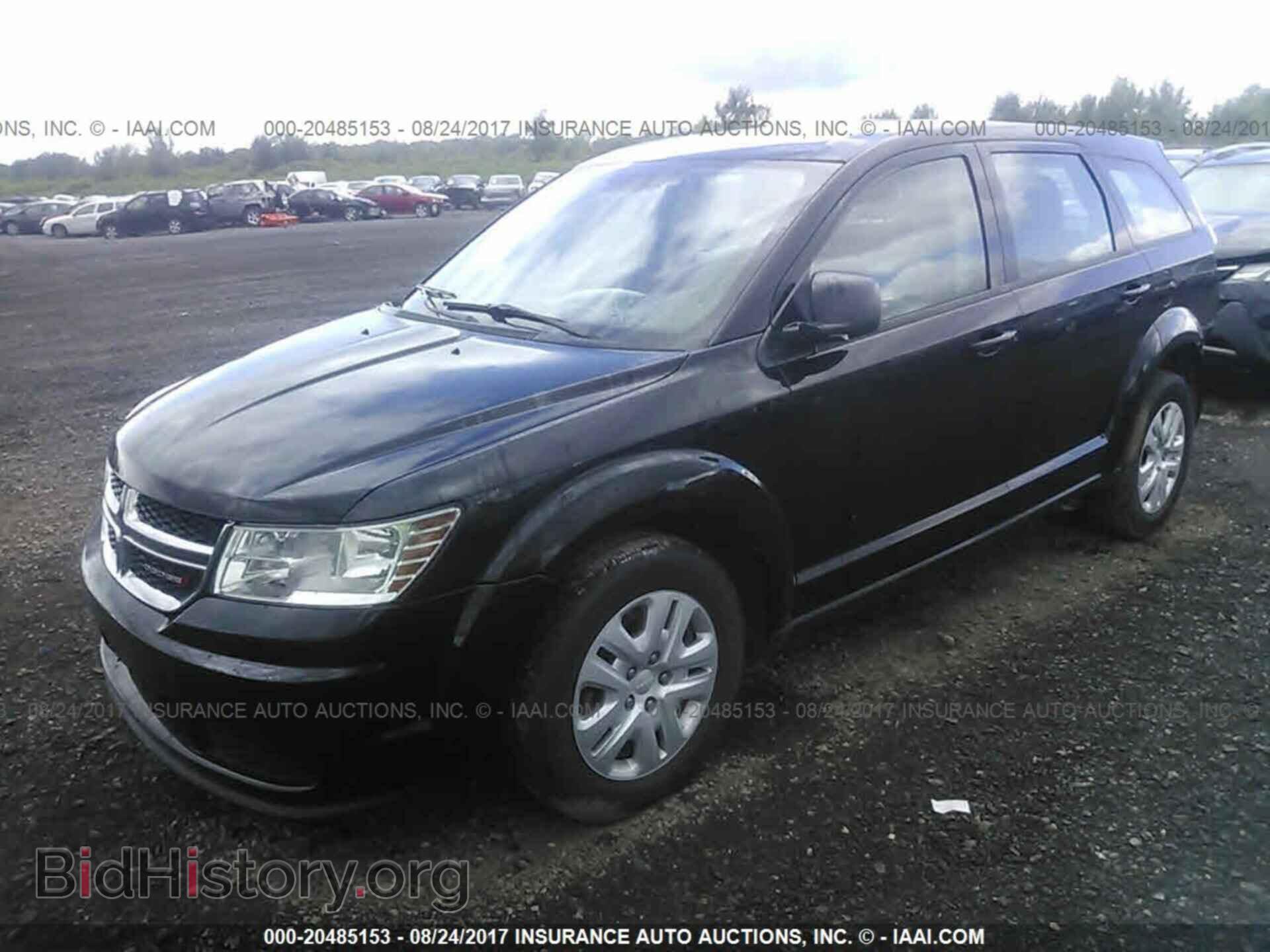 2015 Dodge Journey - VIN: 3C4PDCAB4FT536708 - Photo 2