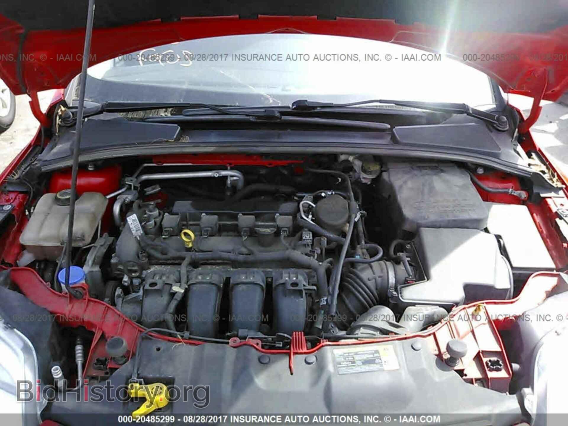 2012 Ford Focus - VIN: 1FAHP3K28CL397058 - Photo 10