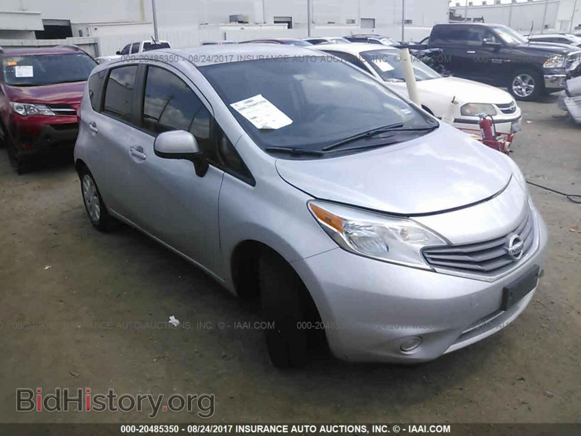 Фотография 3N1CE2CPXEL374468 - Nissan Versa note 2014