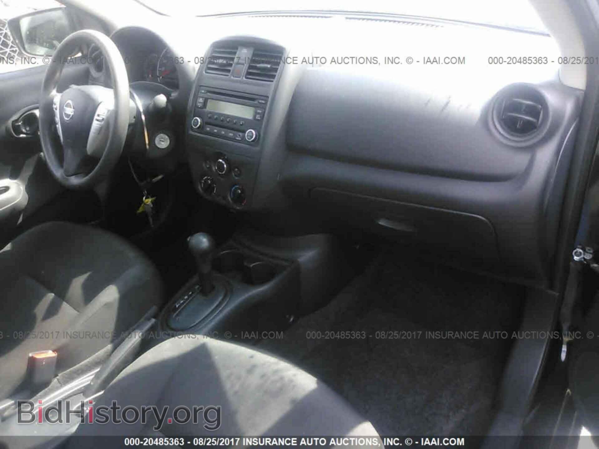 2016 Nissan Versa - VIN: 3N1CN7AP2GL857553 - Фото 5