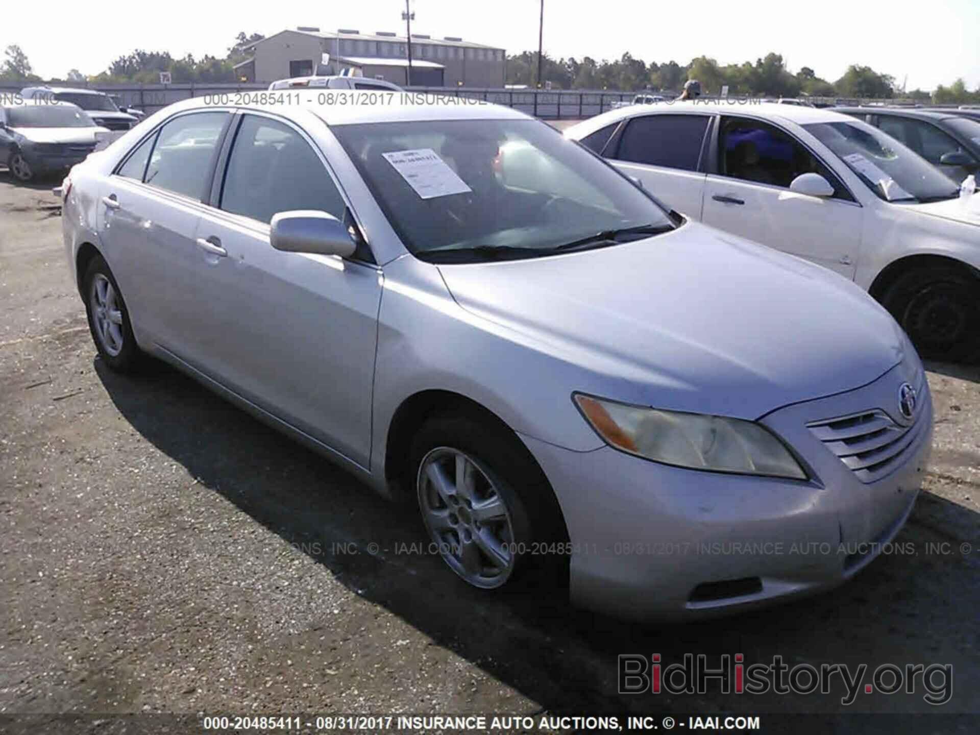 Photo 4T1BE46K67U011920 - TOYOTA CAMRY 2007