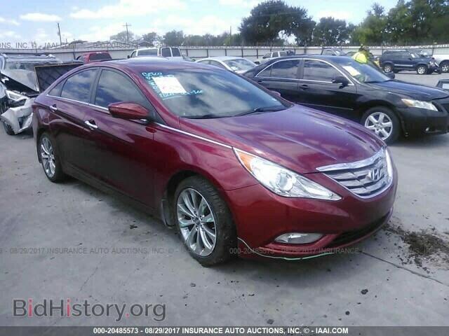 Photo 5NPEC4ABXCH437452 - Hyundai Sonata 2012