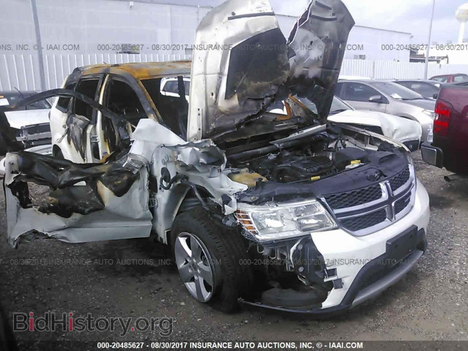 Фотография 3C4PDCBGXCT206593 - Dodge Journey 2012