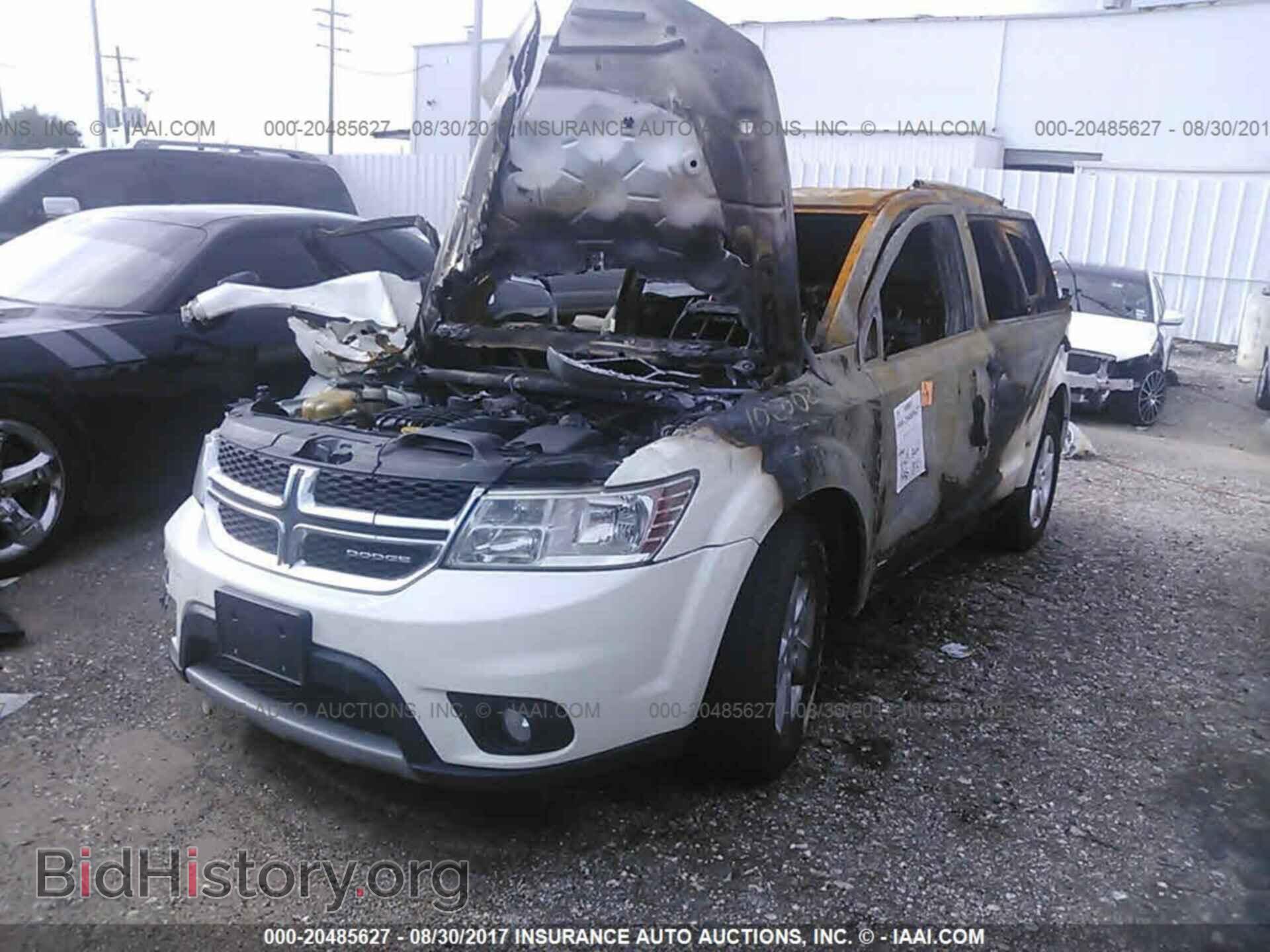 2012 Dodge Journey - VIN: 3C4PDCBGXCT206593 - Фото 2