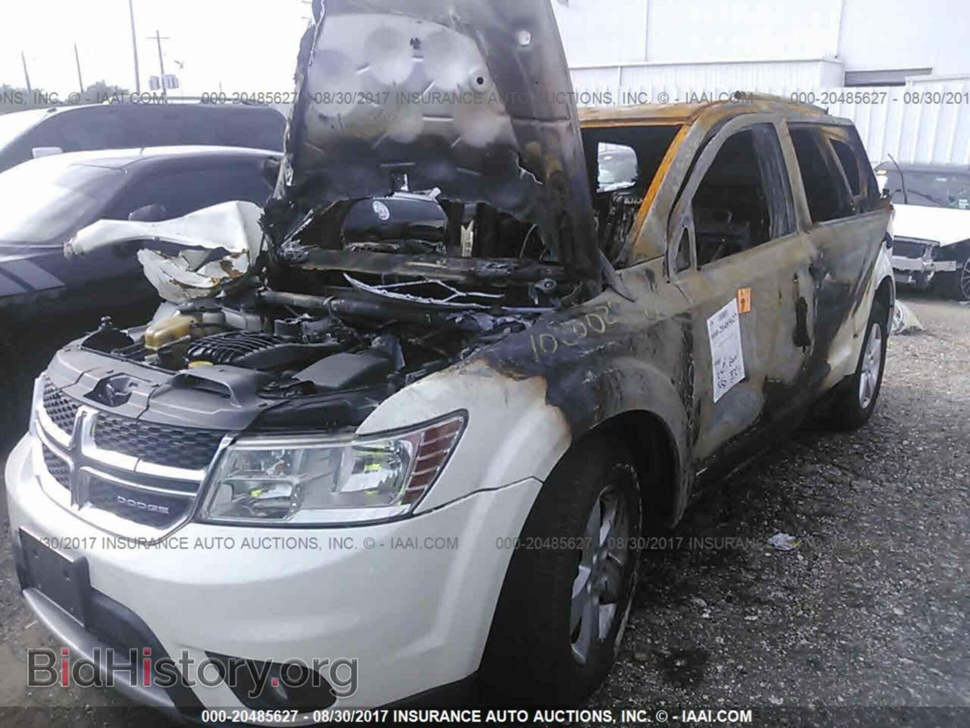 2012 Dodge Journey - VIN: 3C4PDCBGXCT206593 - Фото 6