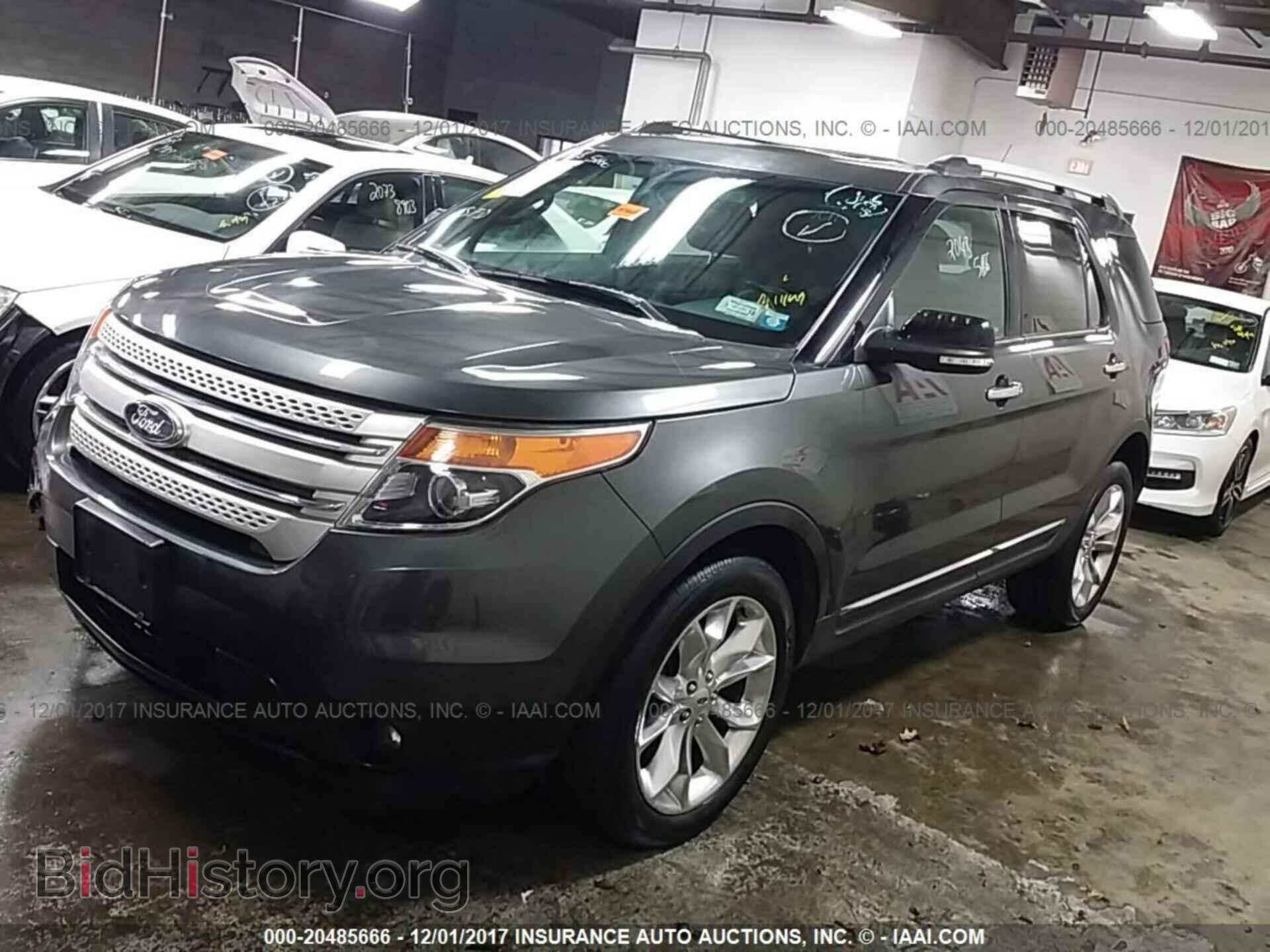 2015 Ford Explorer - VIN: 1FM5K8D87FGB45157 - Photo 2
