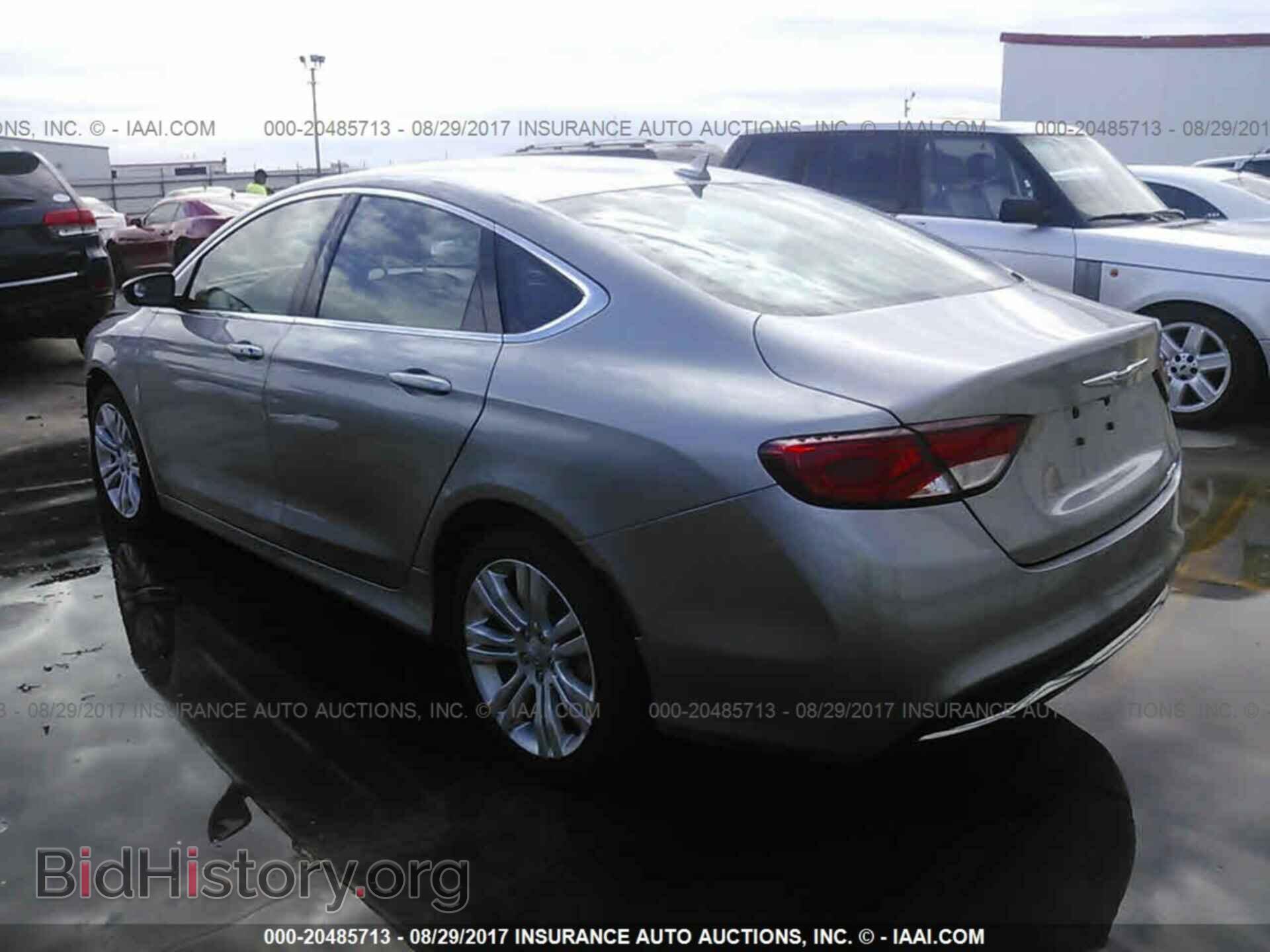 2015 Chrysler 200 - VIN: 1C3CCCAB0FN646063 - Photo 3