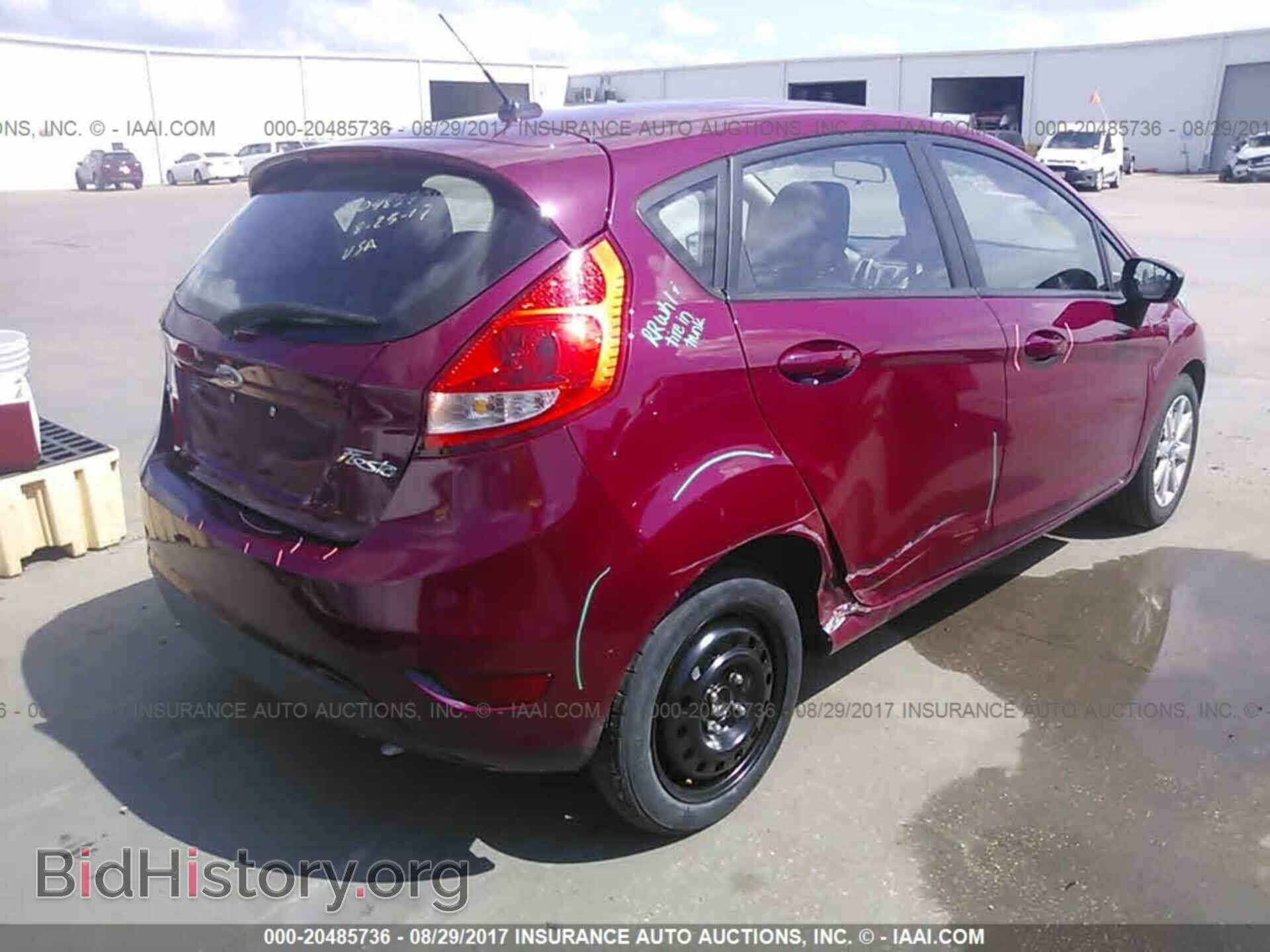 2011 Ford Fiesta - VIN: 3FADP4EJ0BM140710 - Фото 4
