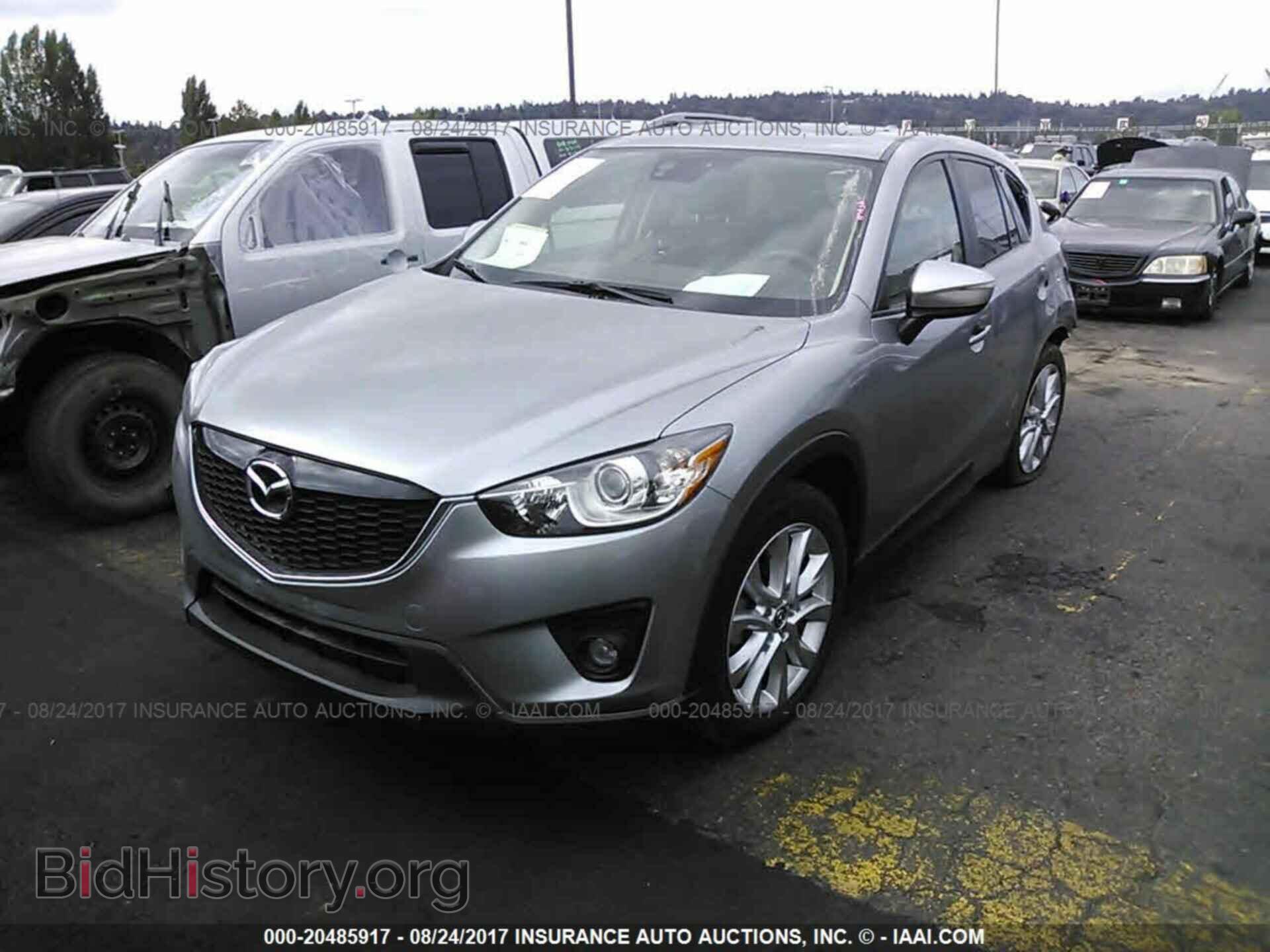 2015 Mazda Cx-5 - VIN: JM3KE4DY2F0515535 - Фото 2