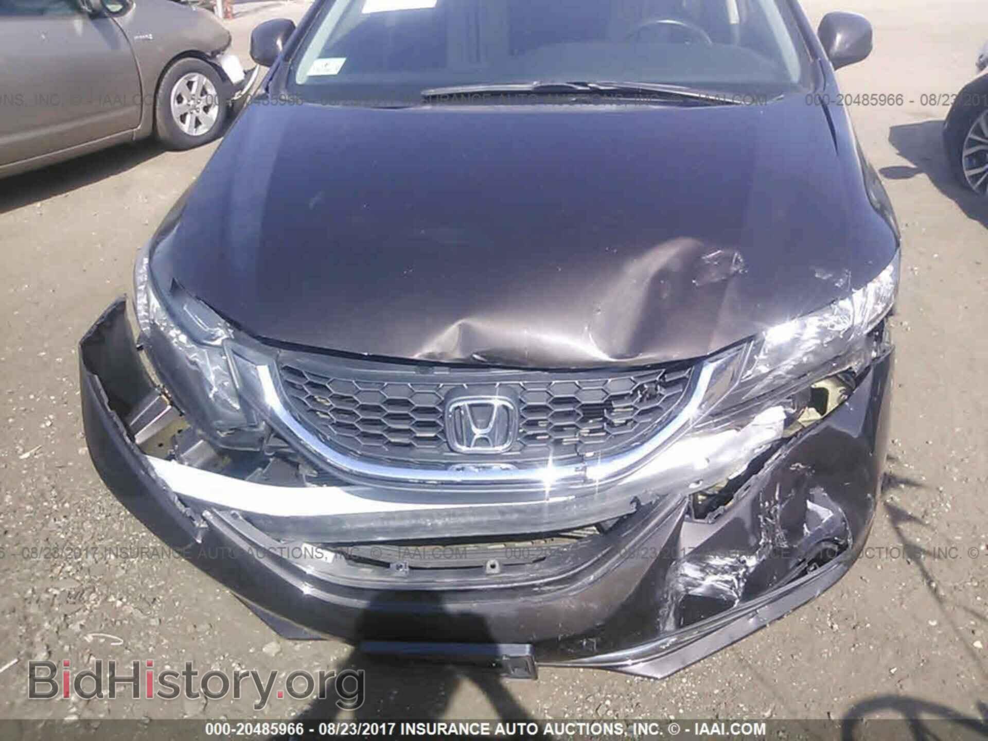 2013 Honda Civic - VIN: 2HGFB2F55DH586815 - Фото 6