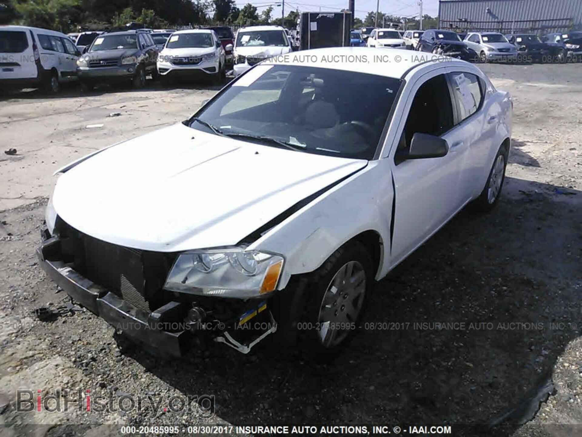 2012 Dodge Avenger - VIN: 1C3CDZAB4CN286663 - Фото 2