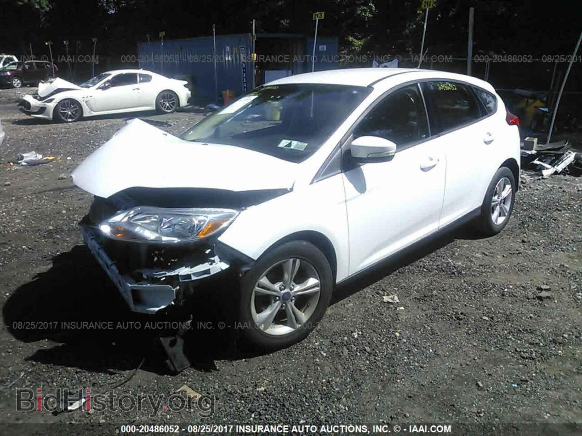 2013 Ford Focus - VIN: 1FADP3K22DL240061 - Фото 2
