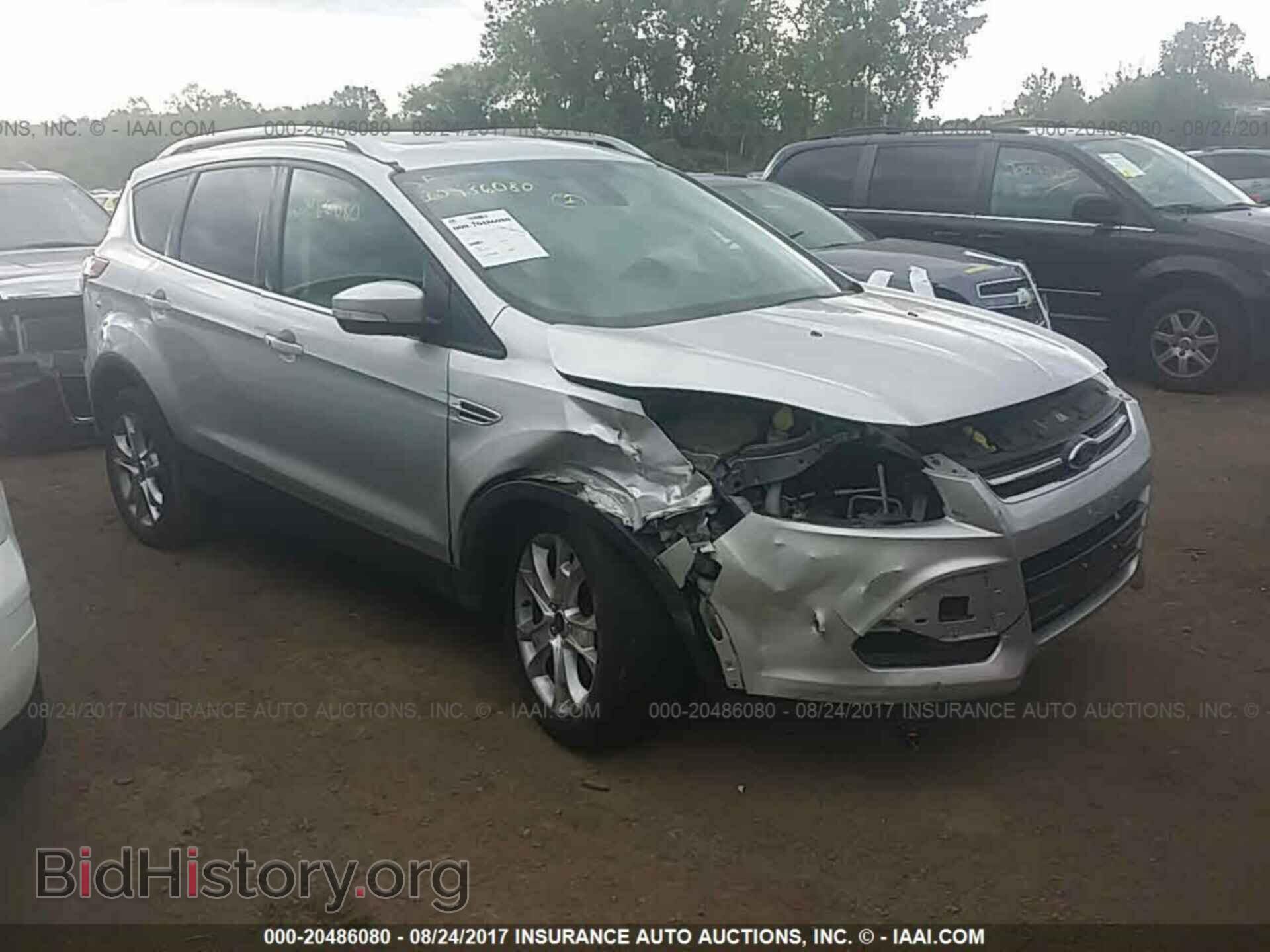 Фотография 1FMCU9J90EUD30087 - Ford Escape 2014
