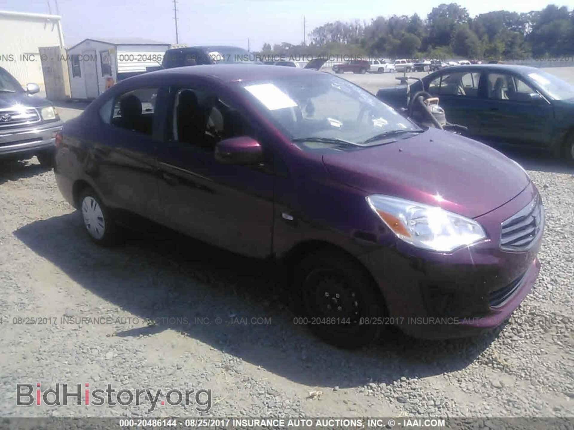 Photo ML32F3FJ7HHF15041 - Mitsubishi Mirage 2017