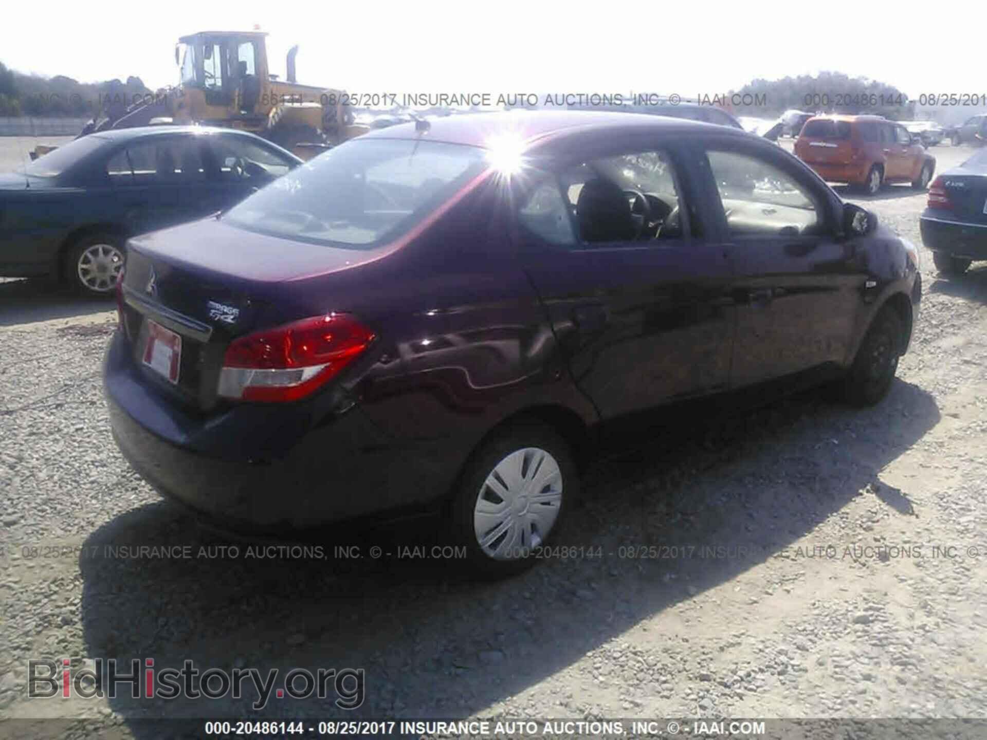 2017 Mitsubishi Mirage - VIN: ML32F3FJ7HHF15041 - Фото 4