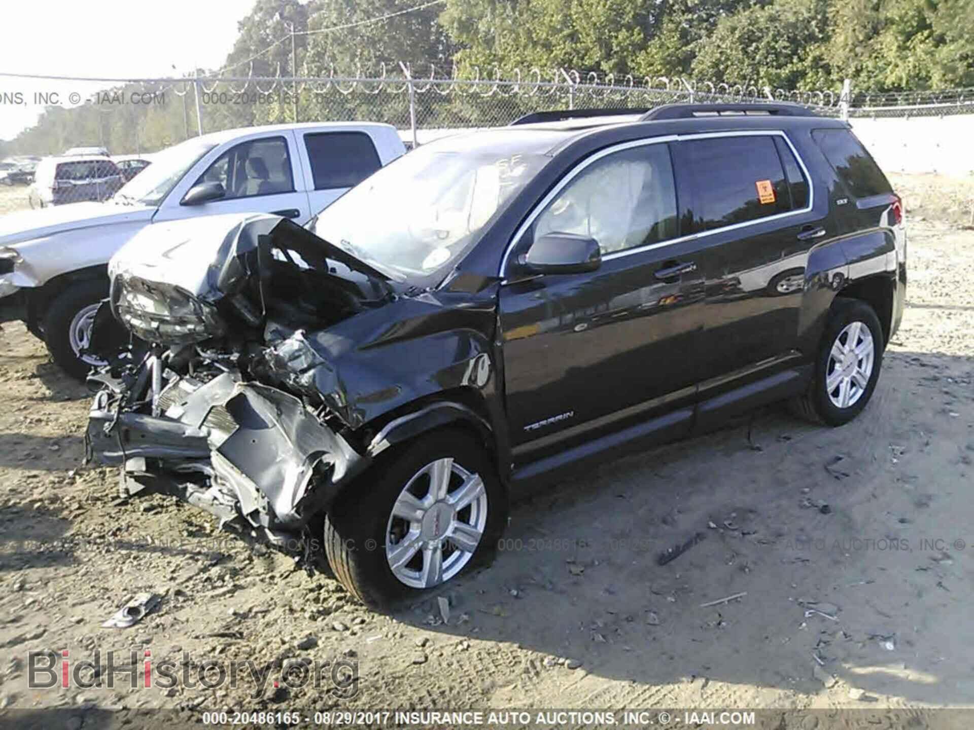 2014 Gmc Terrain - VIN: 2GKALSEK0E6130512 - Фото 2