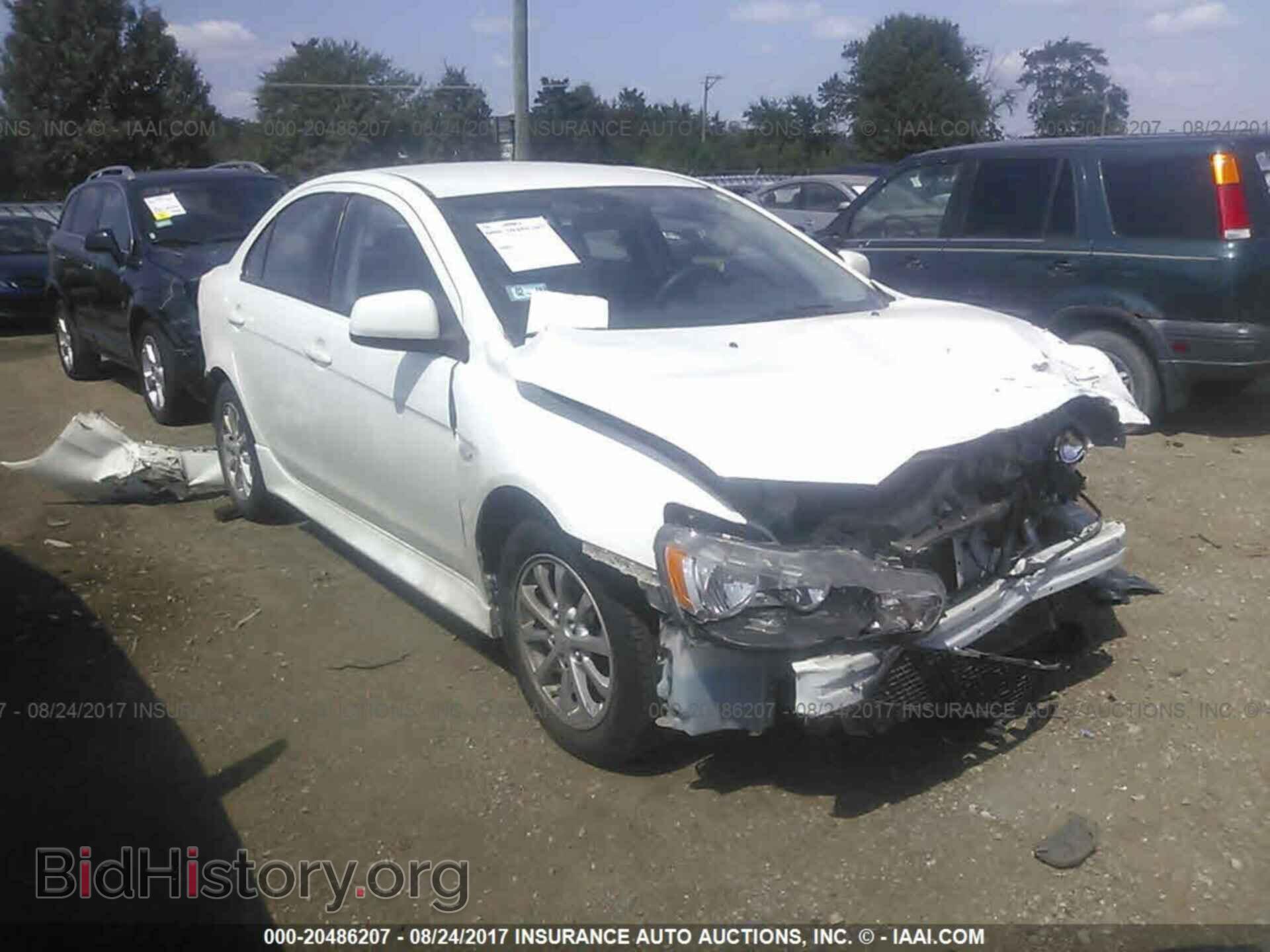 Фотография JA32U2FUXCU032257 - Mitsubishi Lancer 2012