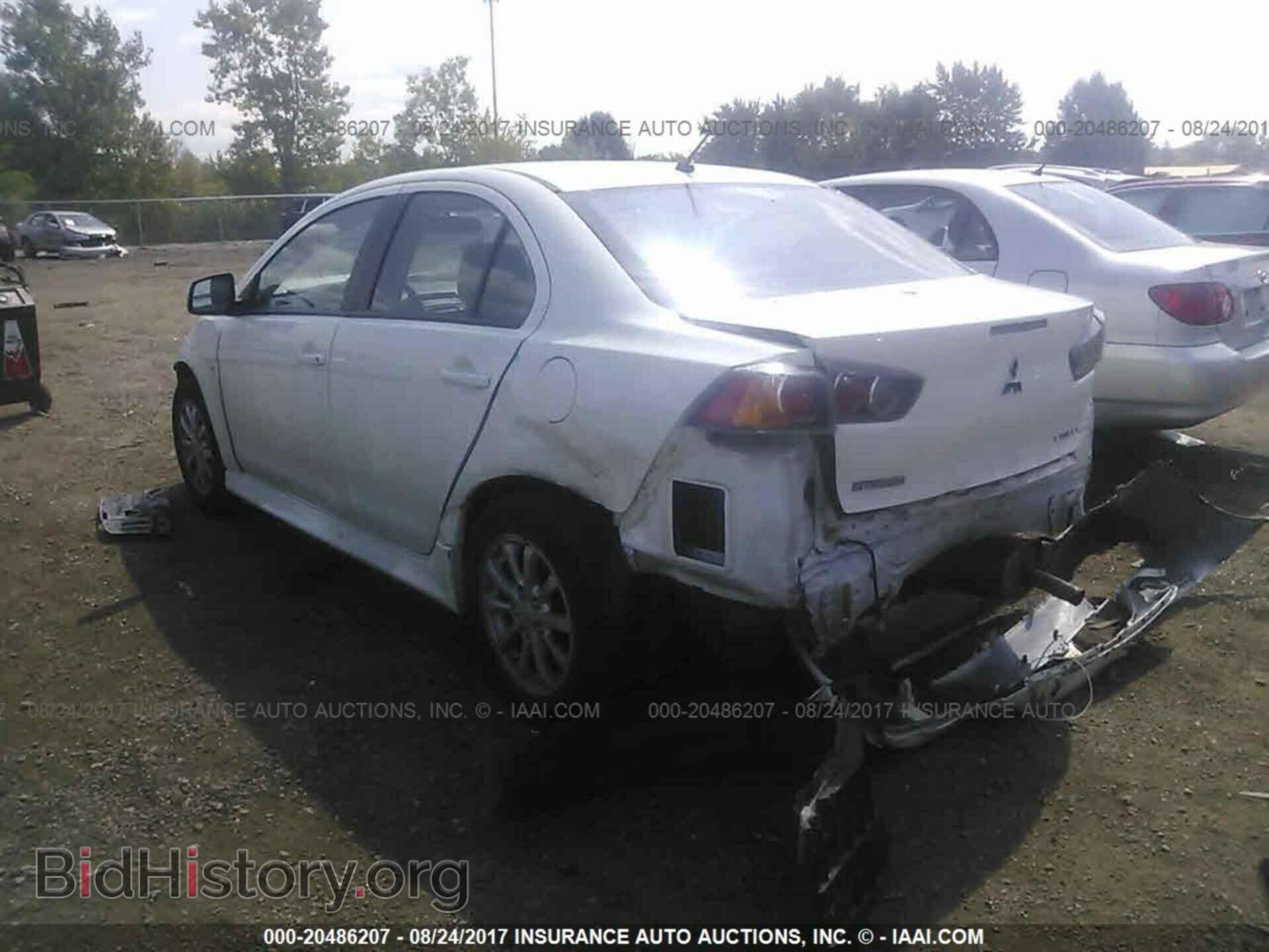 2012 Mitsubishi Lancer - VIN: JA32U2FUXCU032257 - Photo 3