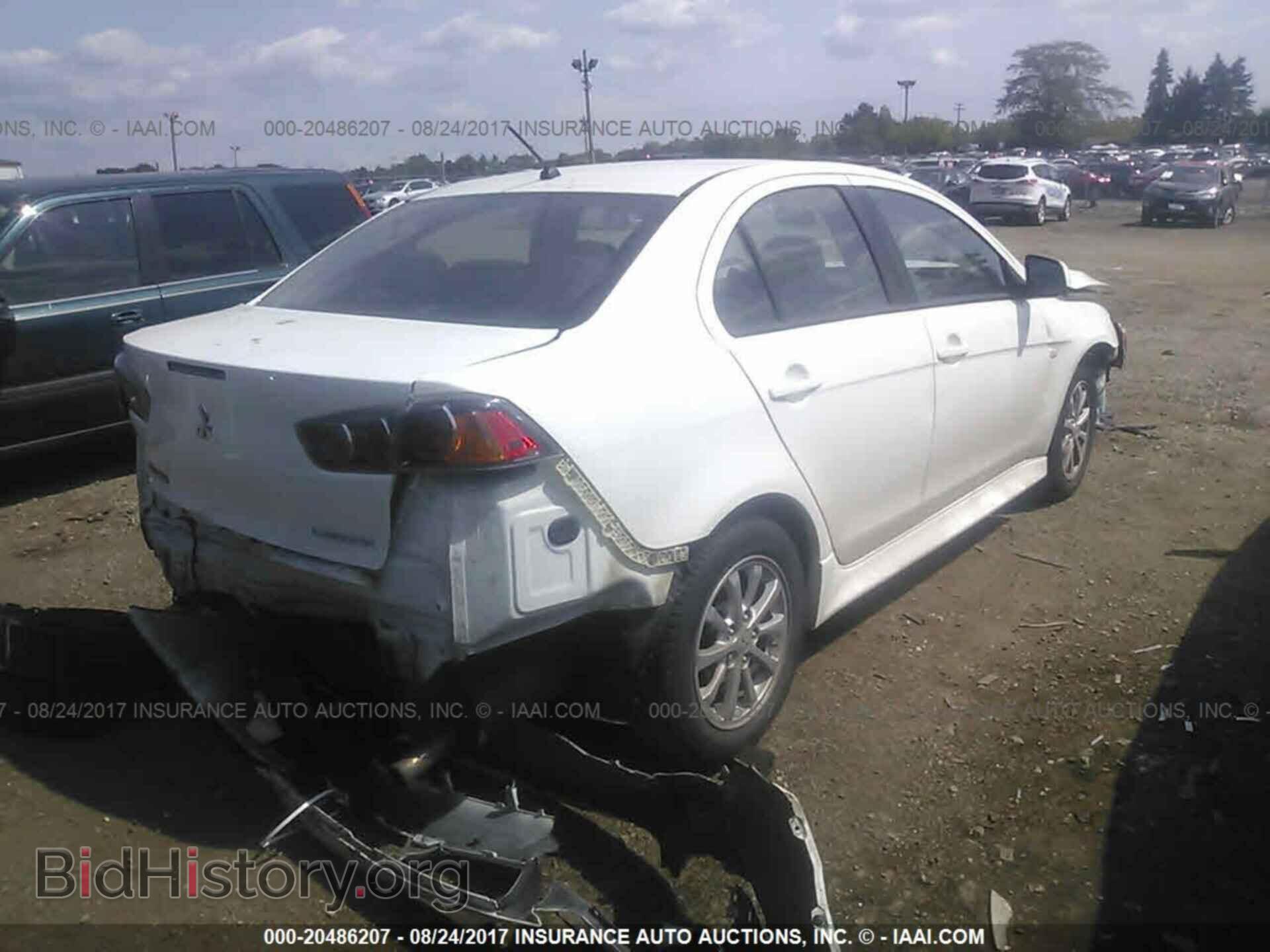2012 Mitsubishi Lancer - VIN: JA32U2FUXCU032257 - Photo 4