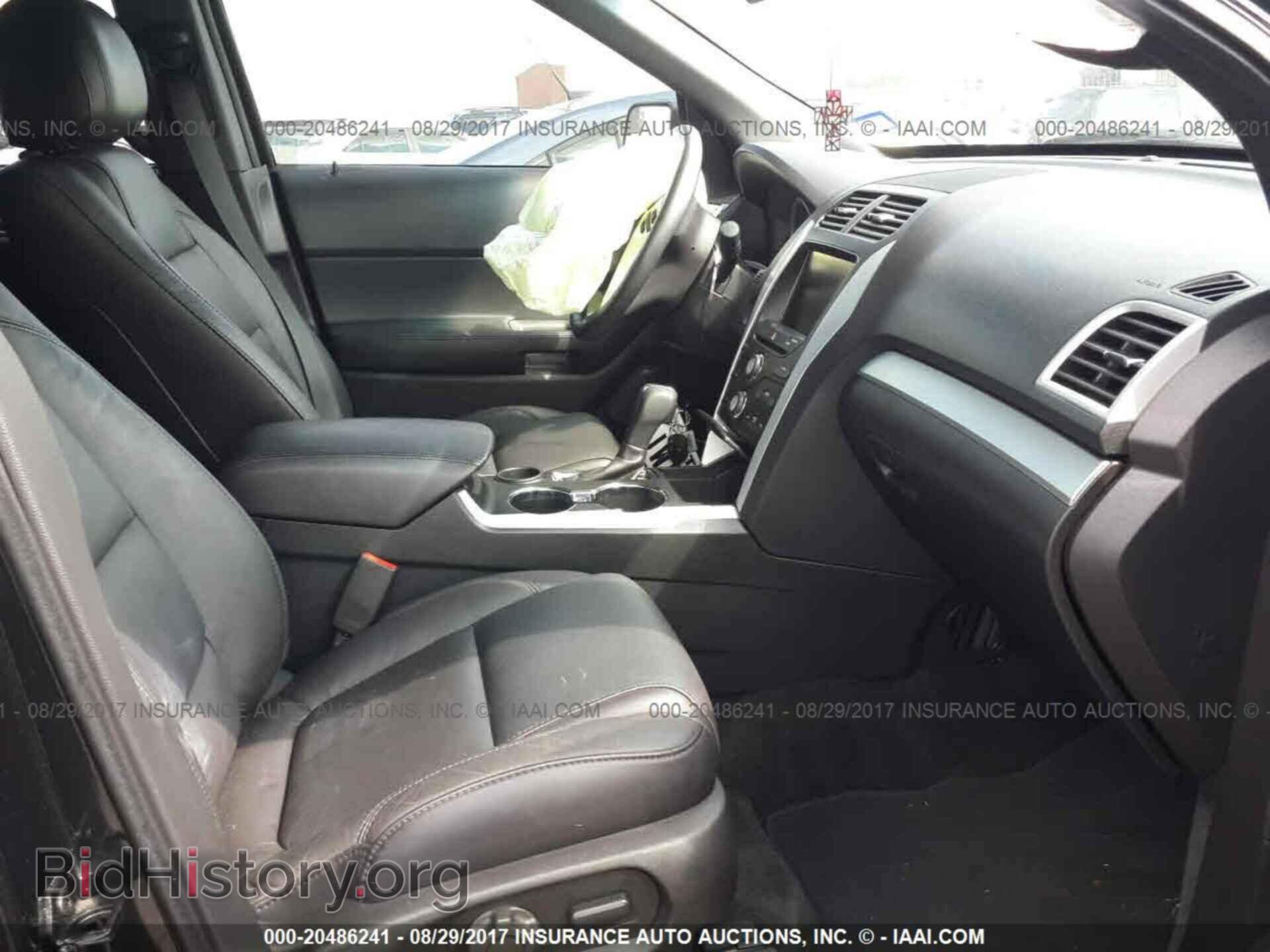 2014 Ford Explorer - VIN: 1FM5K7D8XEGC57539 - Фото 5