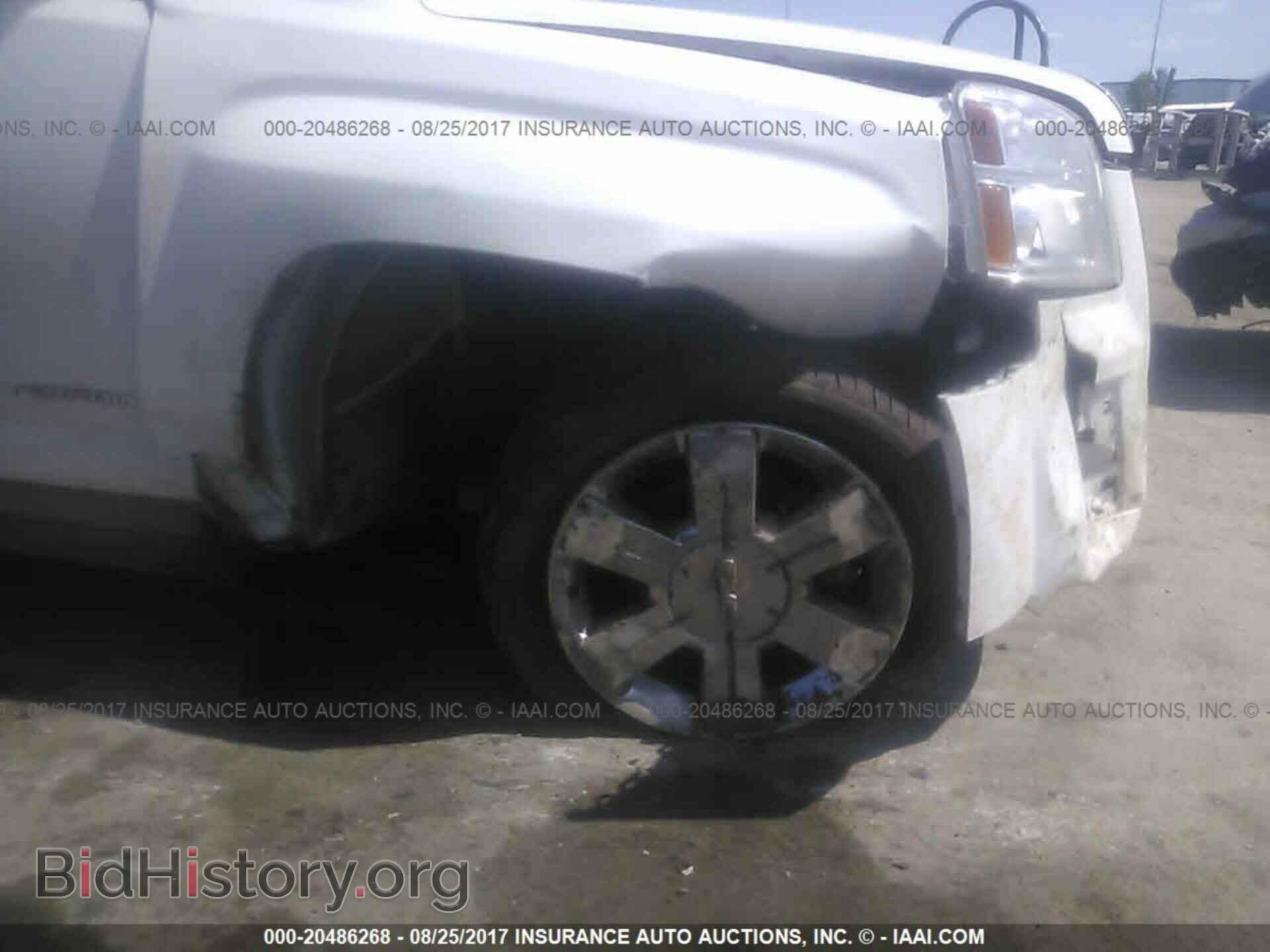 2011 Gmc Terrain - VIN: 2CTFLXE54B6413780 - Photo 6