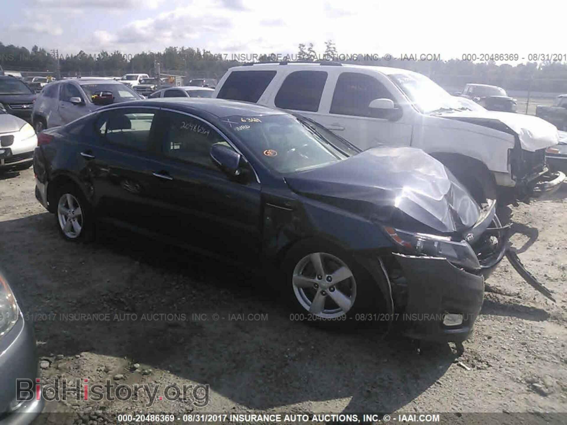 Photo KNAGM4A70F5566688 - Kia Optima 2015