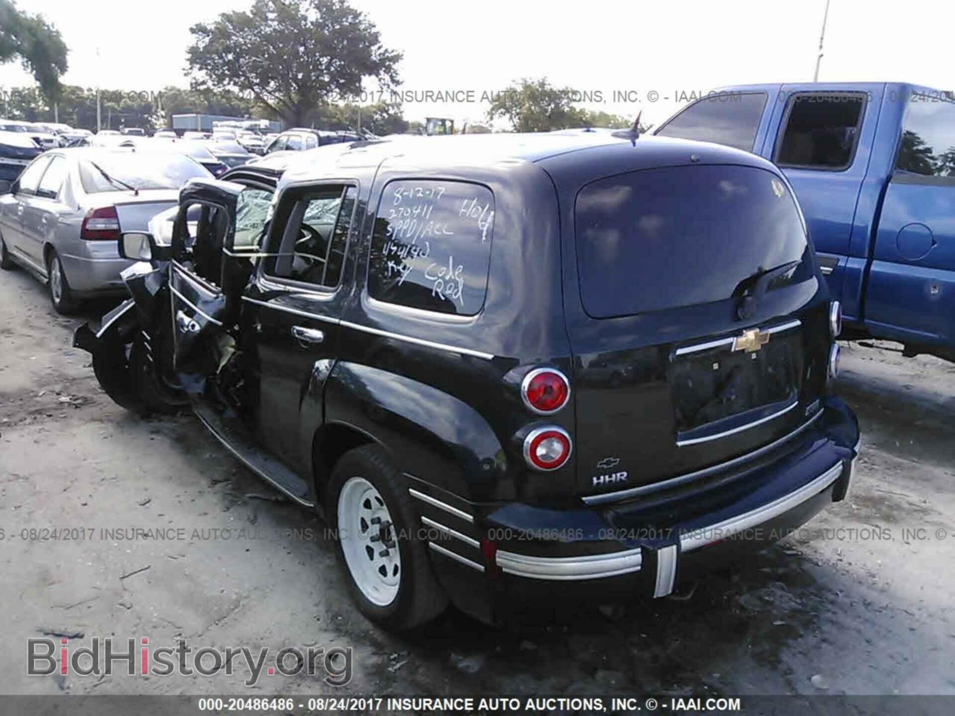 2011 Chevrolet Hhr - VIN: 3GNBAAFW4BS542826 - Фото 3