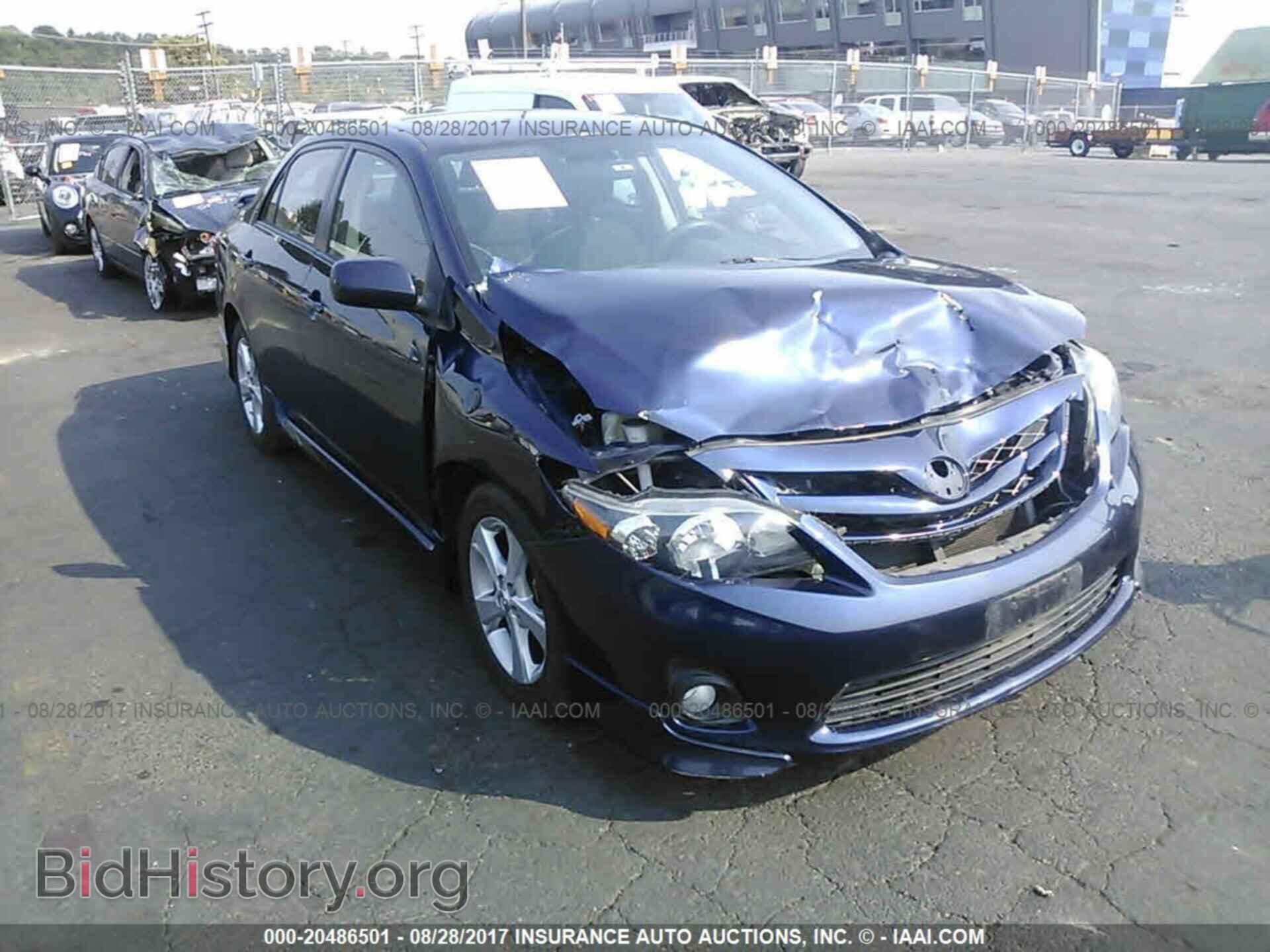Фотография 2T1BU4EE9BC610500 - Toyota Corolla 2011