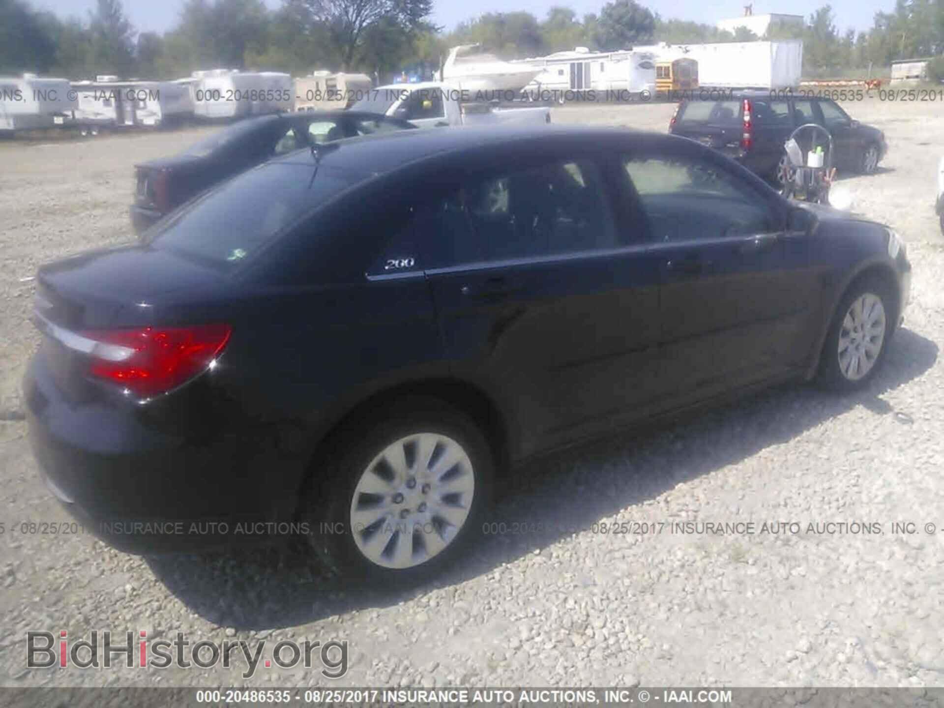 2012 Chrysler 200 - VIN: 1C3CCBAB8CN190545 - Фото 4