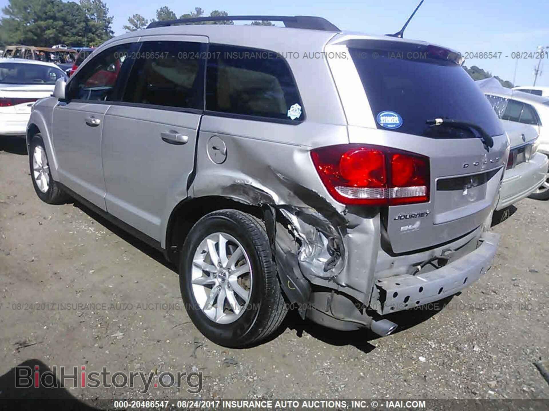 2013 Dodge Journey - VIN: 3C4PDCBG0DT546739 - Фото 3