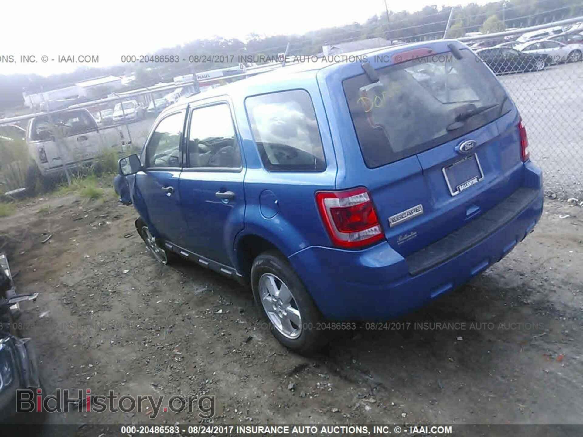 2012 Ford Escape - VIN: 1FMCU0C77CKC59535 - Photo 3