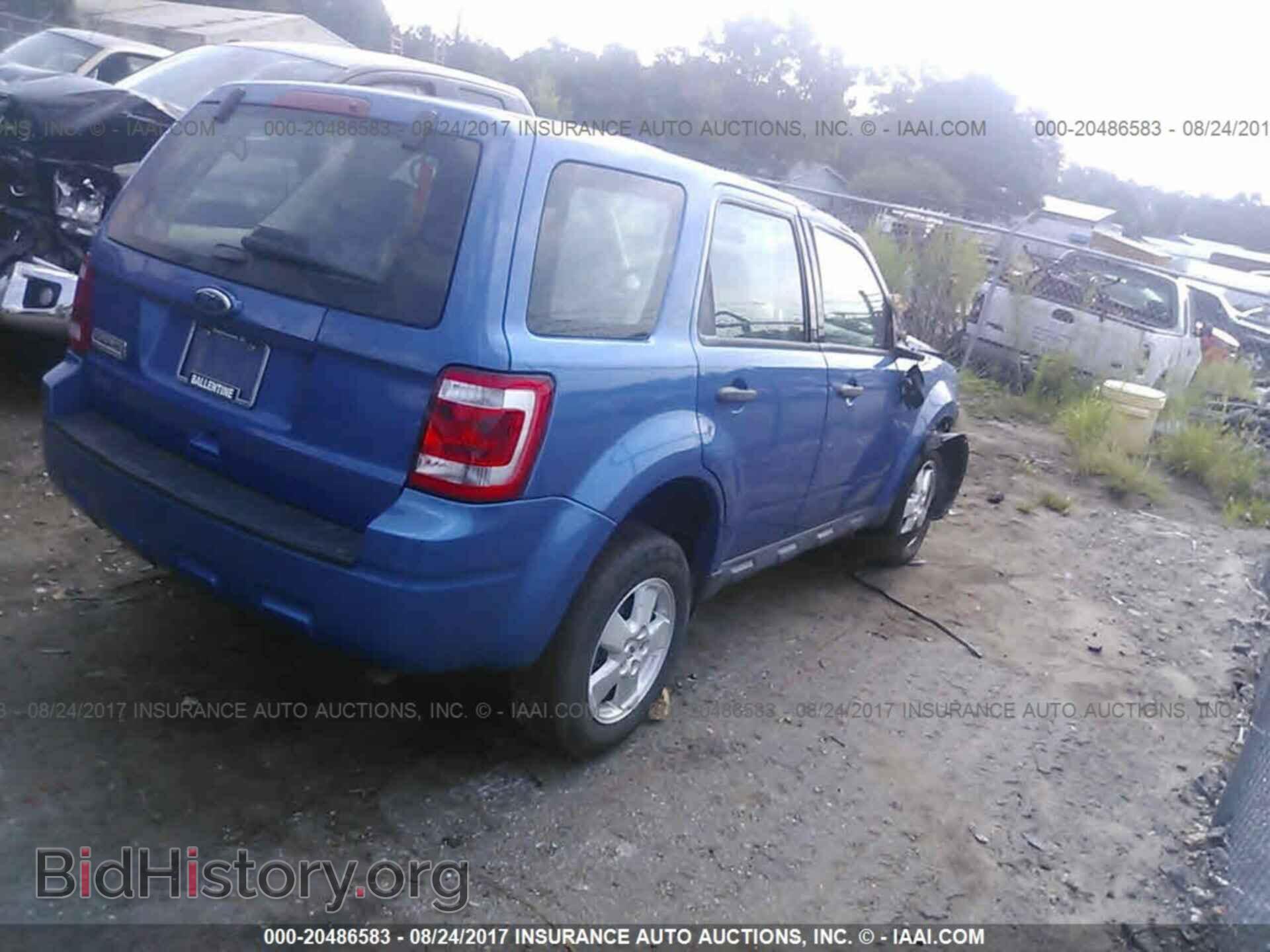 2012 Ford Escape - VIN: 1FMCU0C77CKC59535 - Photo 4