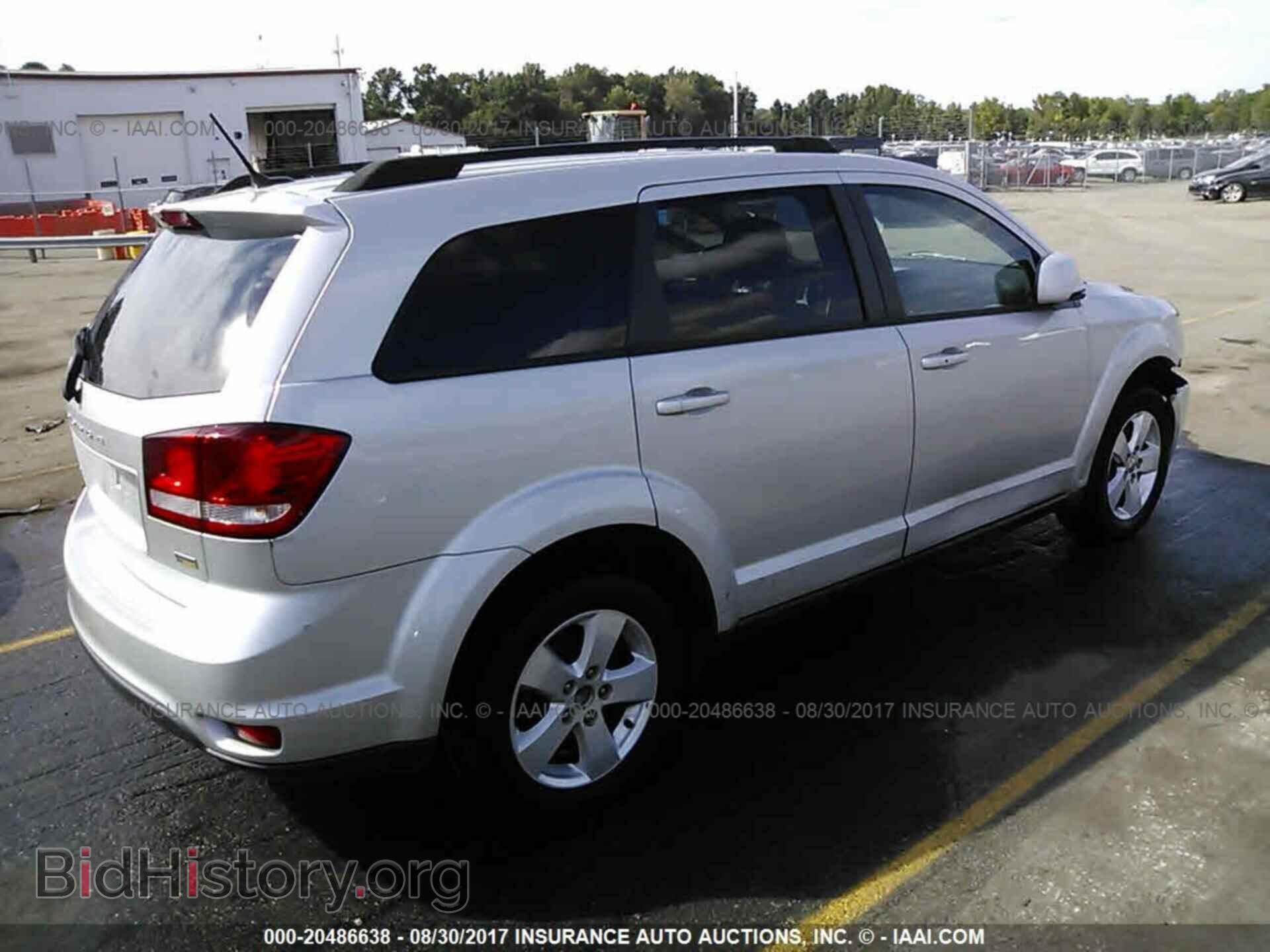 2012 Dodge Journey - VIN: 3C4PDCBG4CT161294 - Фото 4