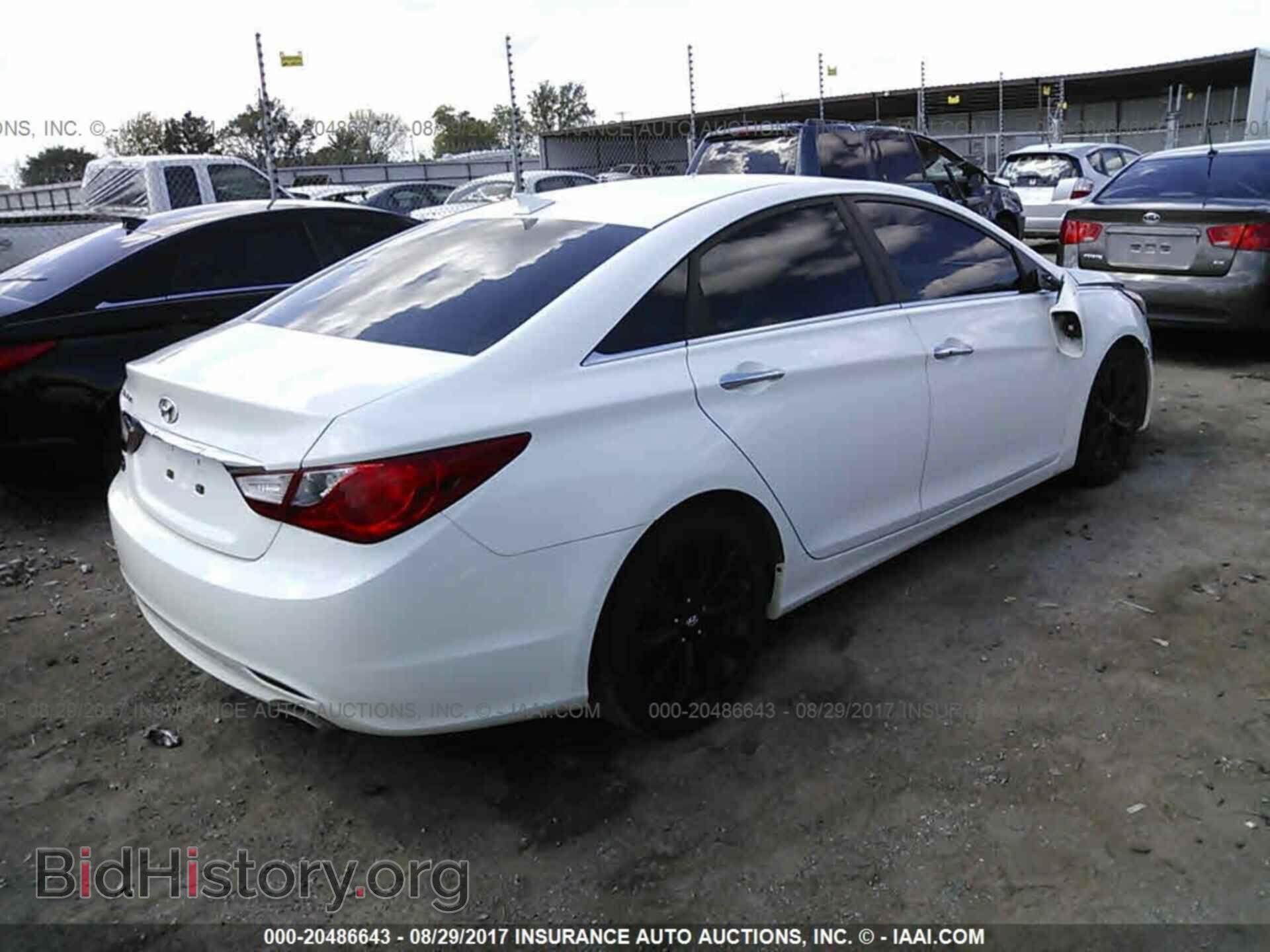 2012 Hyundai Sonata - VIN: 5NPEC4AC3CH364451 - Фото 4
