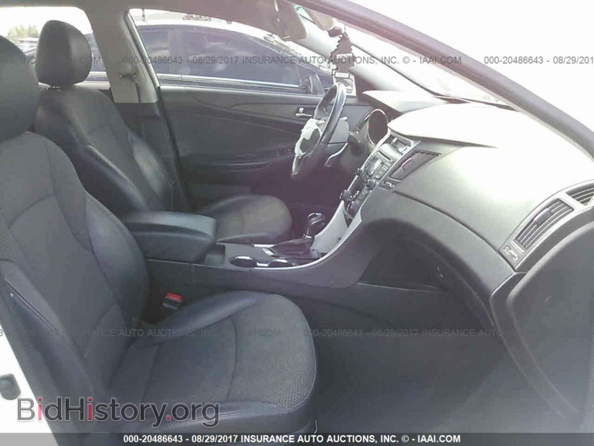 2012 Hyundai Sonata - VIN: 5NPEC4AC3CH364451 - Фото 5