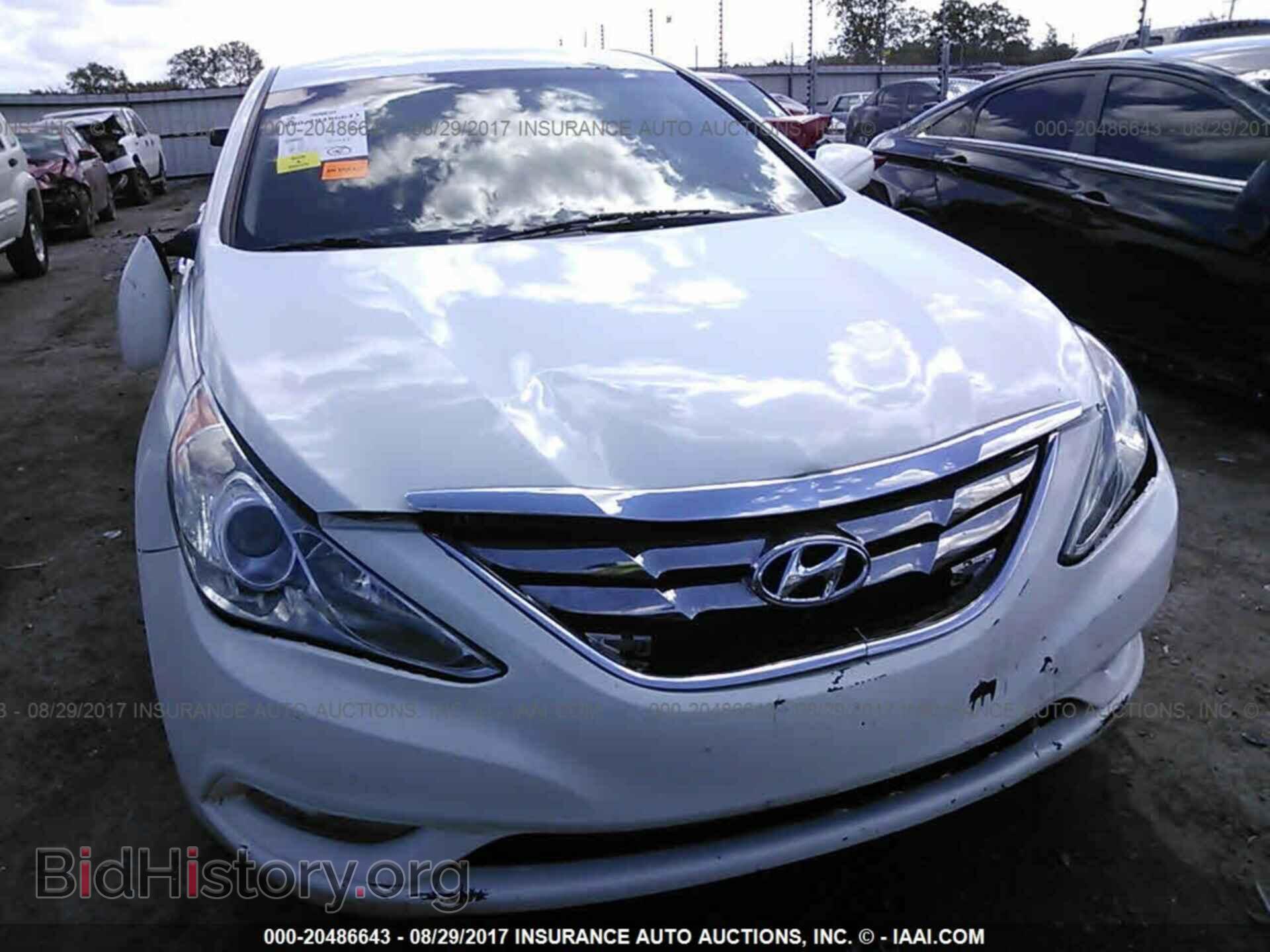 2012 Hyundai Sonata - VIN: 5NPEC4AC3CH364451 - Фото 6