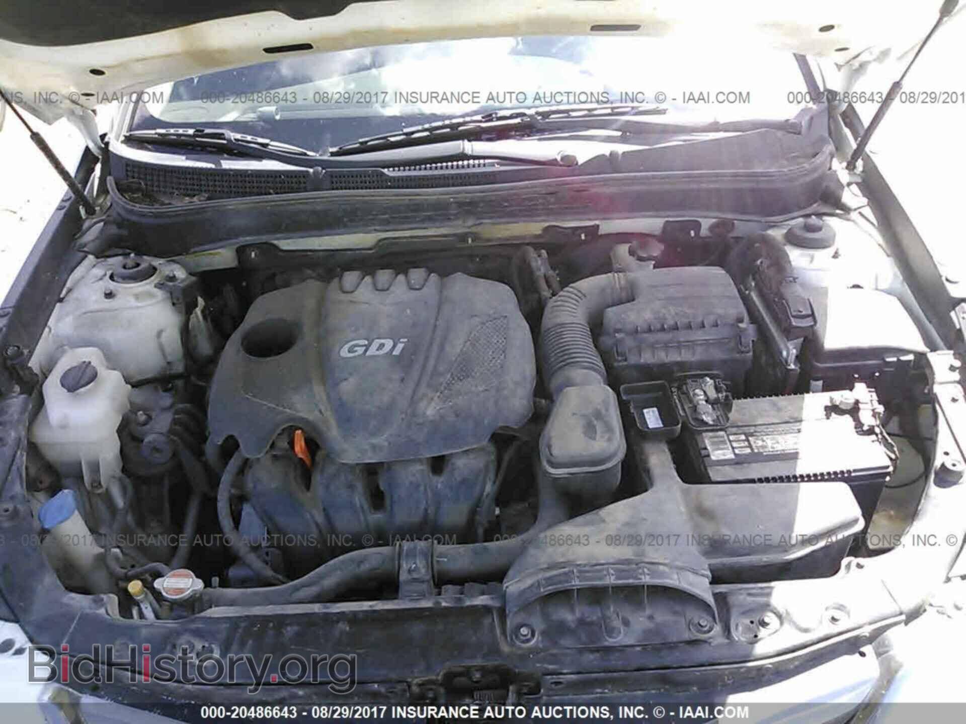2012 Hyundai Sonata - VIN: 5NPEC4AC3CH364451 - Фото 10