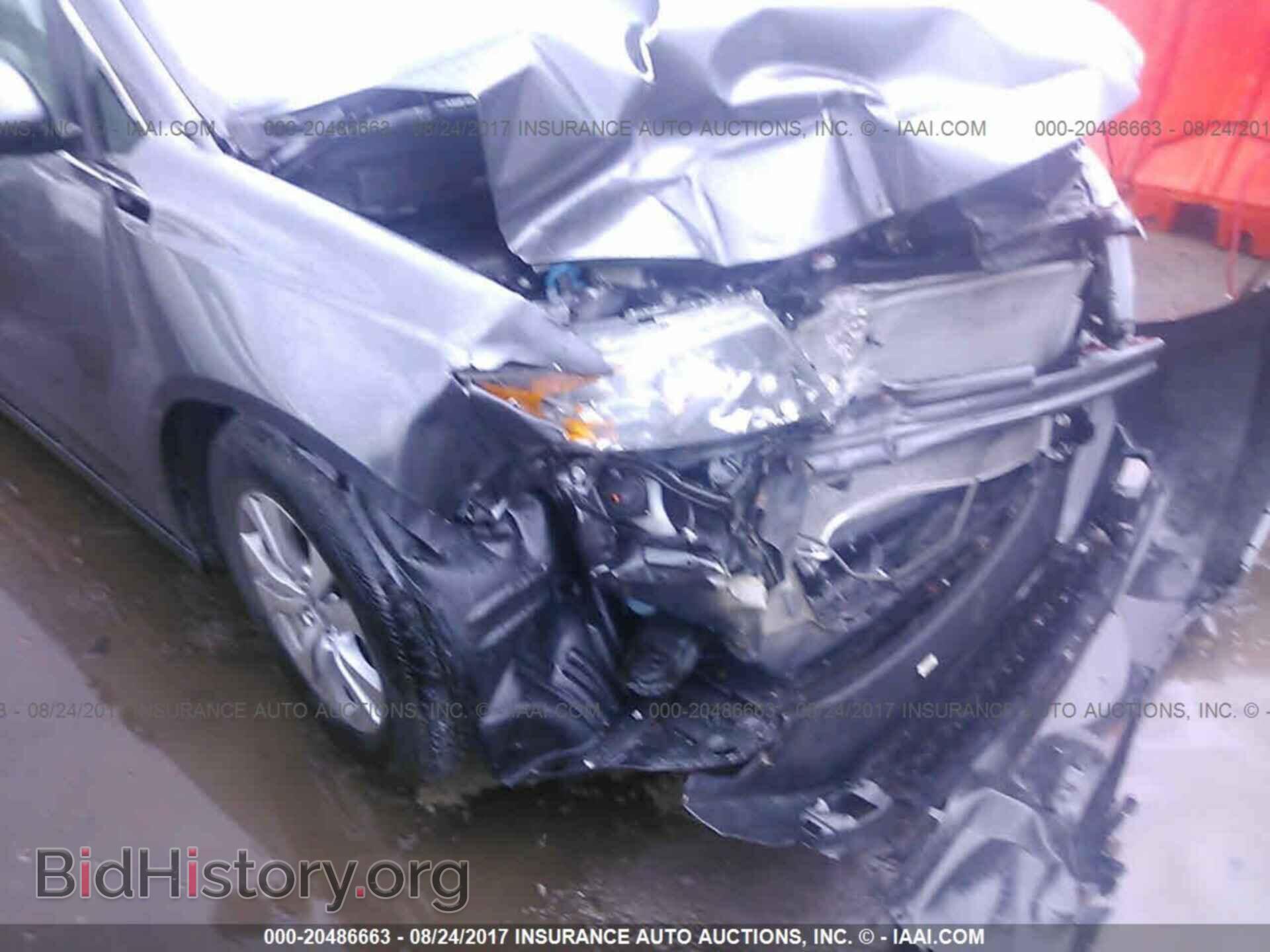 2015 Honda Odyssey - VIN: 5FNRL5H60FB019372 - Фото 6