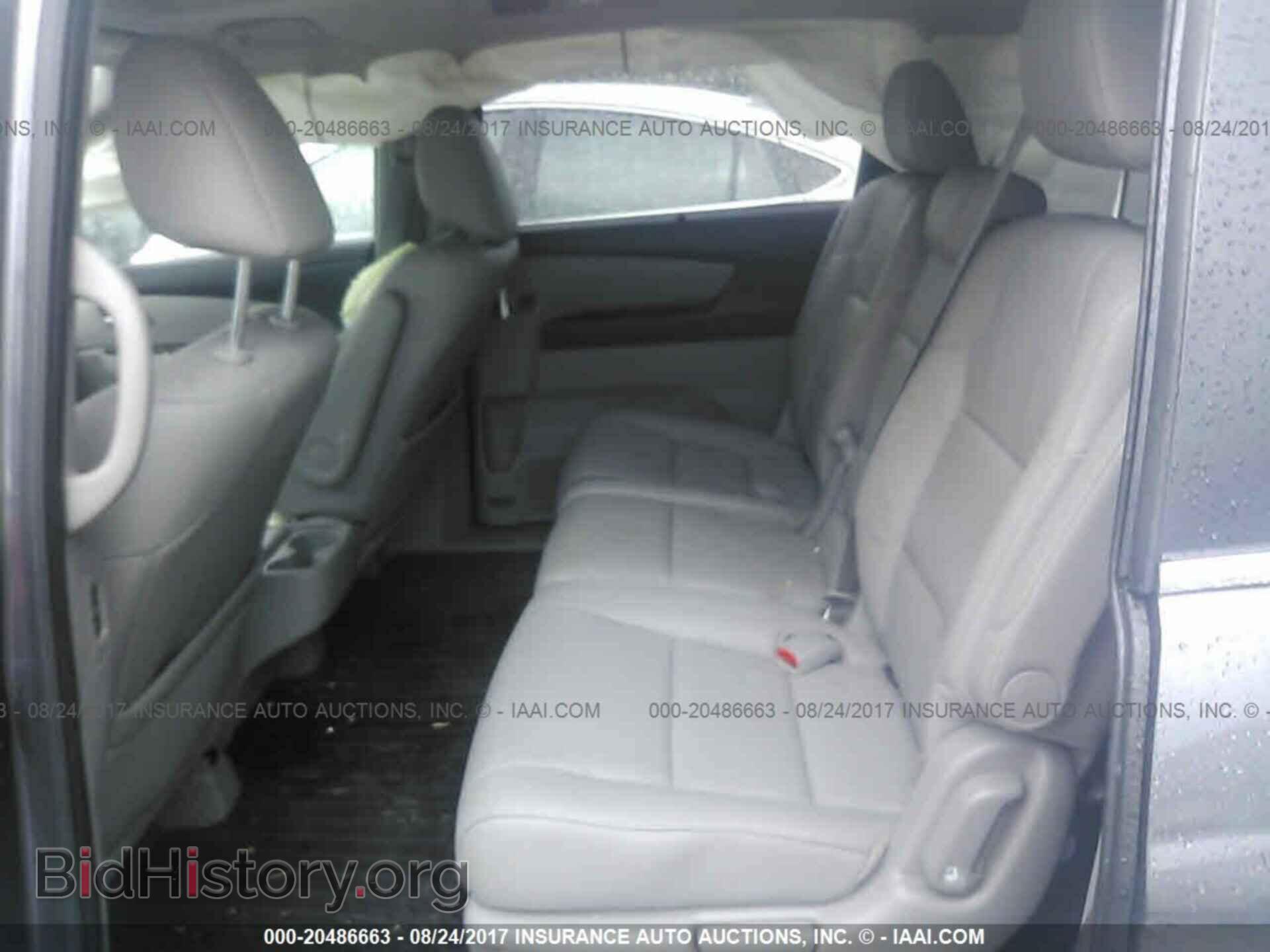 2015 Honda Odyssey - VIN: 5FNRL5H60FB019372 - Фото 8