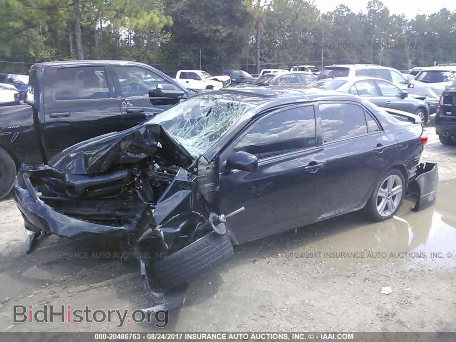 2013 Toyota Corolla - VIN: 5YFBU4EE1DP121849 - Фото 2