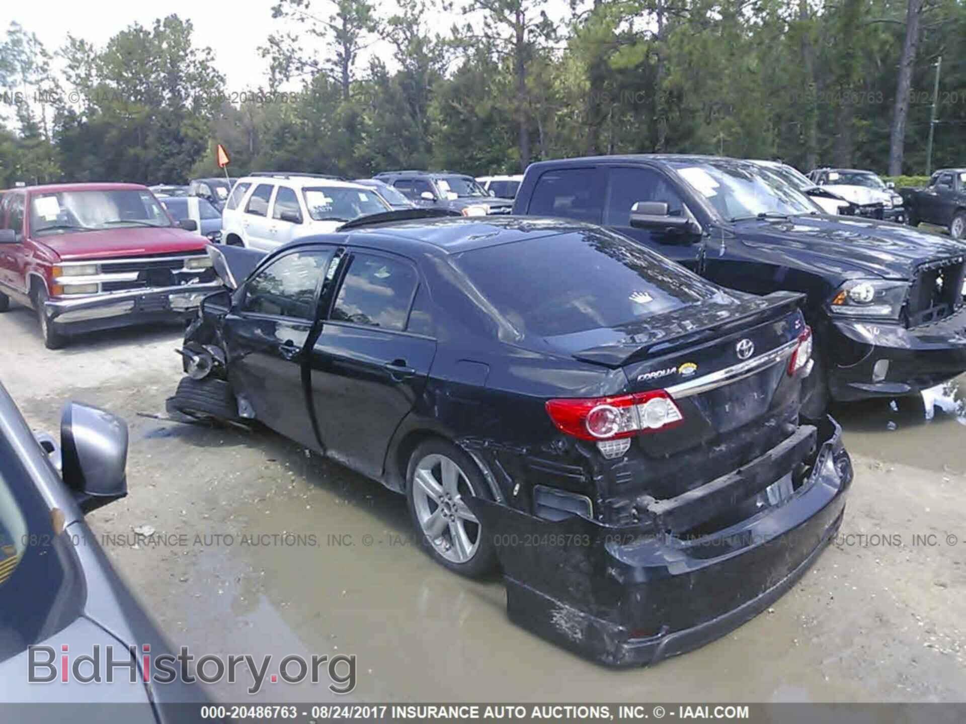 2013 Toyota Corolla - VIN: 5YFBU4EE1DP121849 - Фото 3
