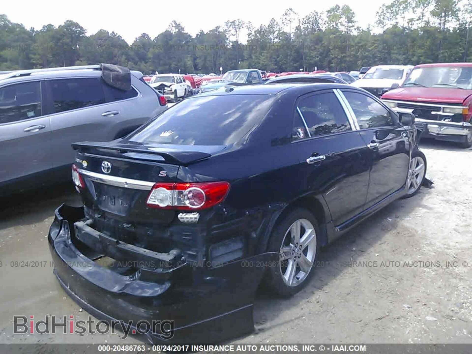 2013 Toyota Corolla - VIN: 5YFBU4EE1DP121849 - Фото 4