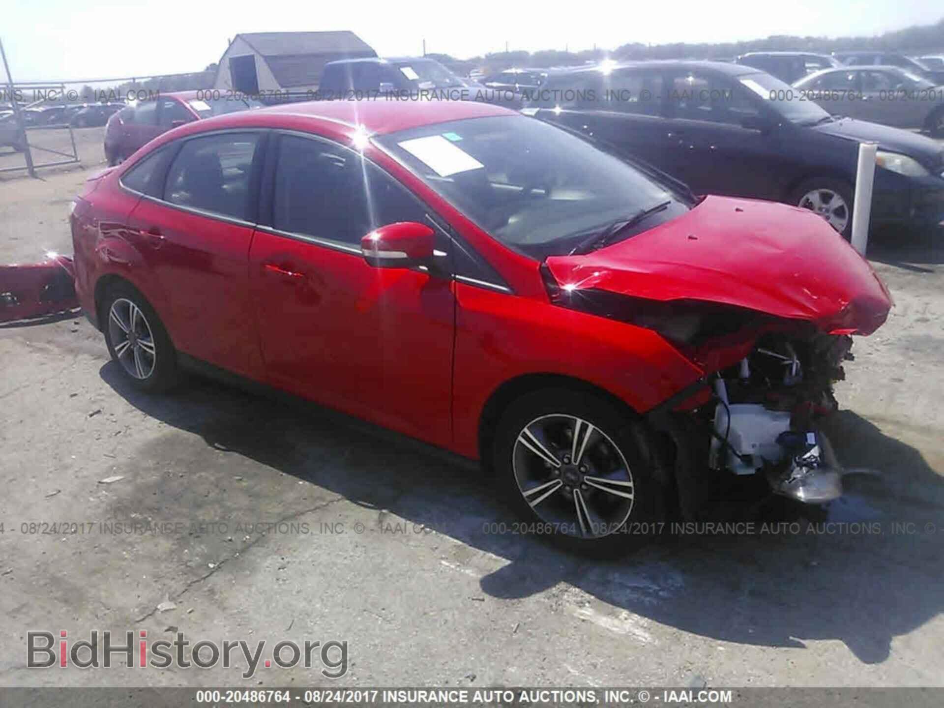 Фотография 1FADP3F28EL405929 - Ford Focus 2014