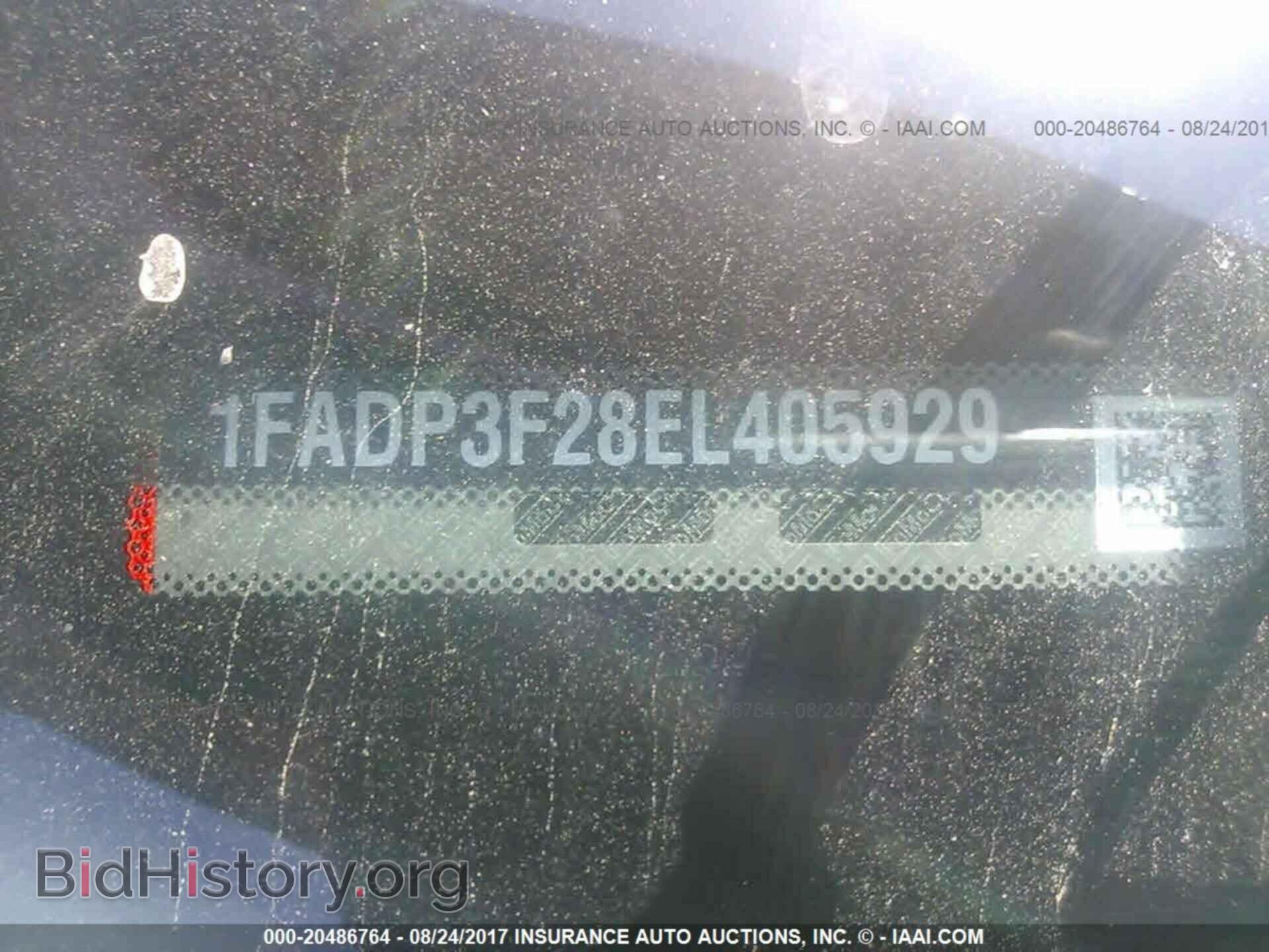 2014 Ford Focus - VIN: 1FADP3F28EL405929 - Фото 9